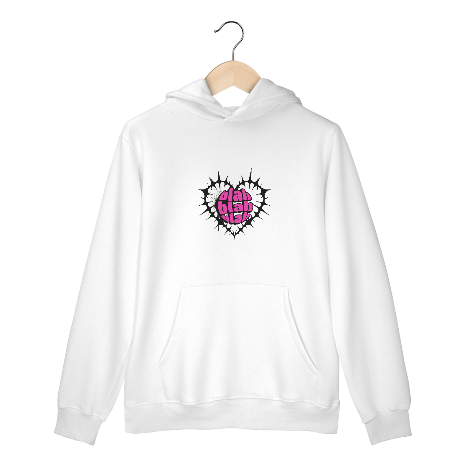 Nome do produto: moletom blah blah 