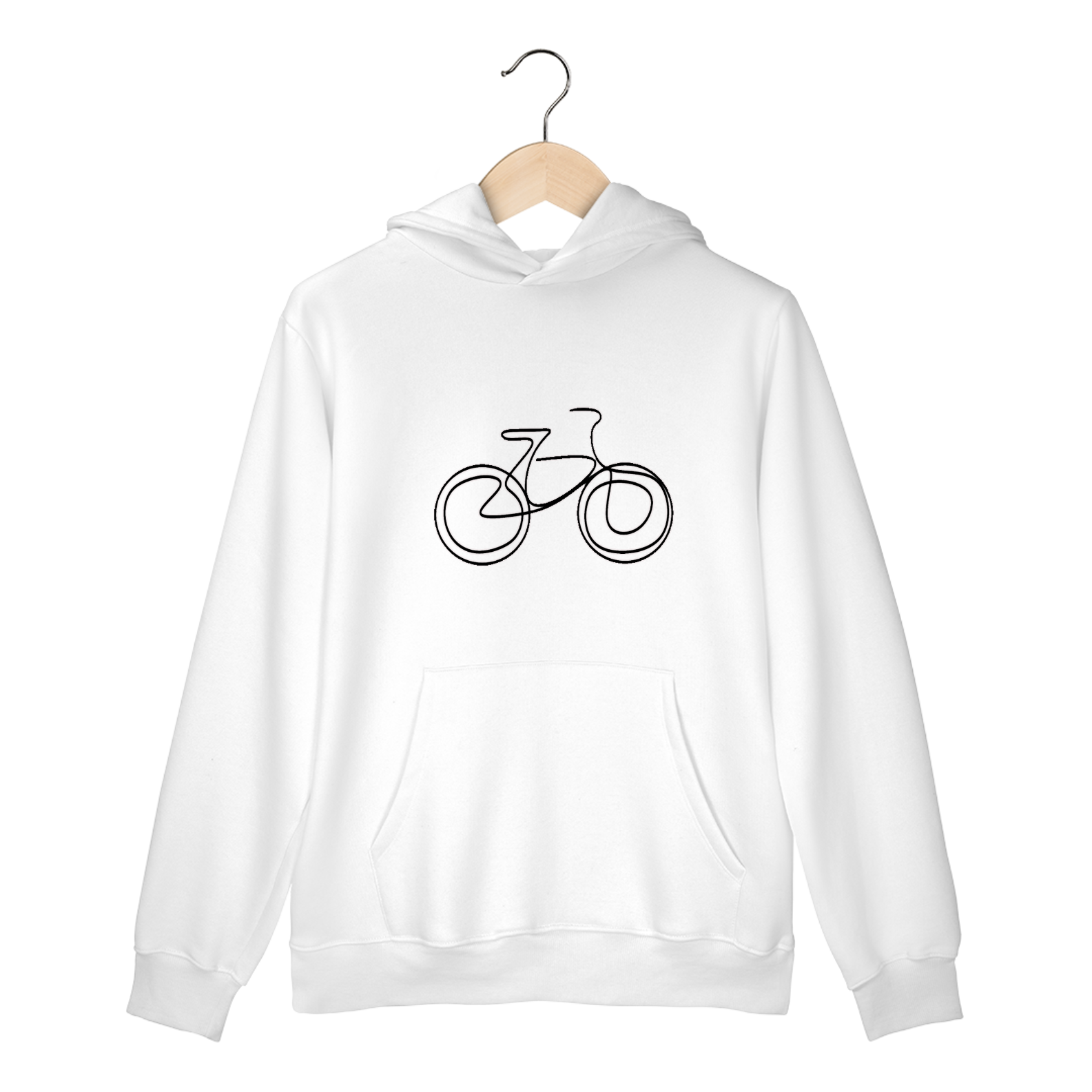 Nome do produto: Moletom Bike desenho