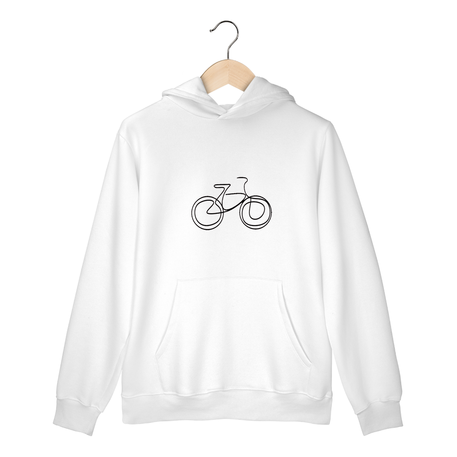 Nome do produto: Moletom bike desenhada