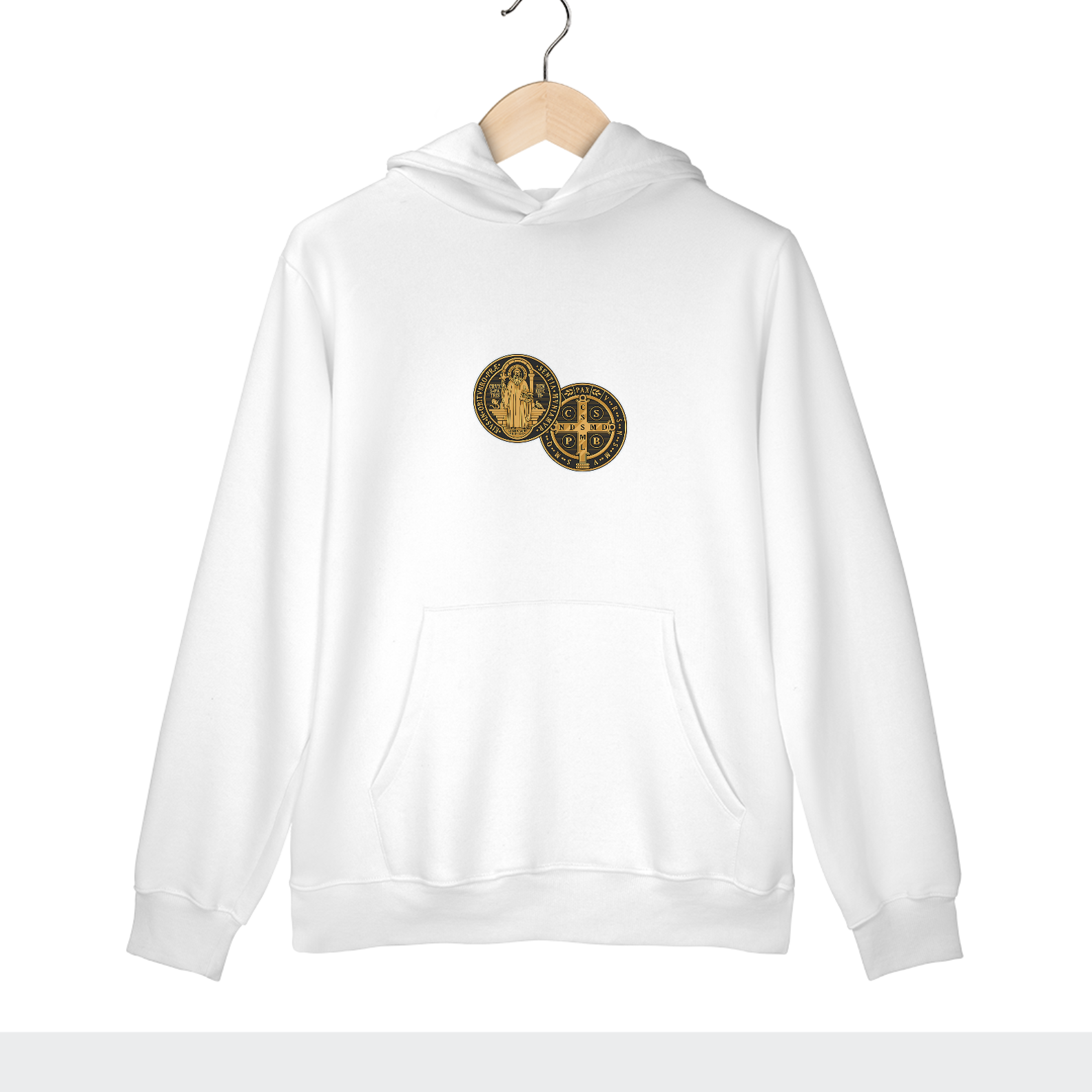 Nome do produto: Moletom medala sao nto