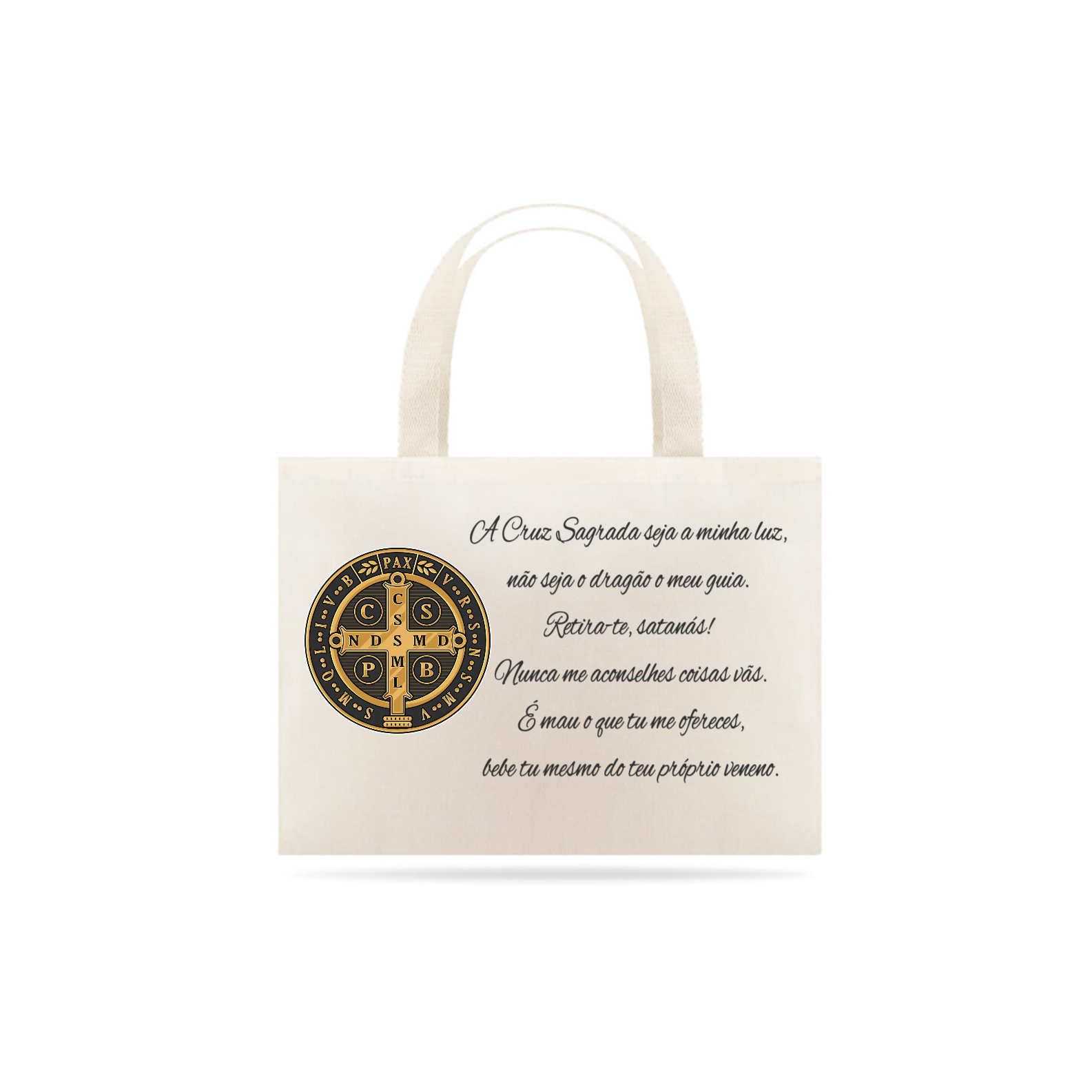 Nome do produto: Eco Bag de São Bento