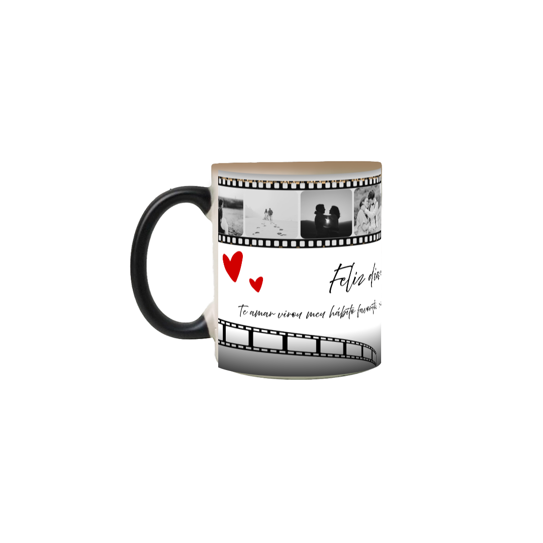 Nome do produto: caneca fita fotografica