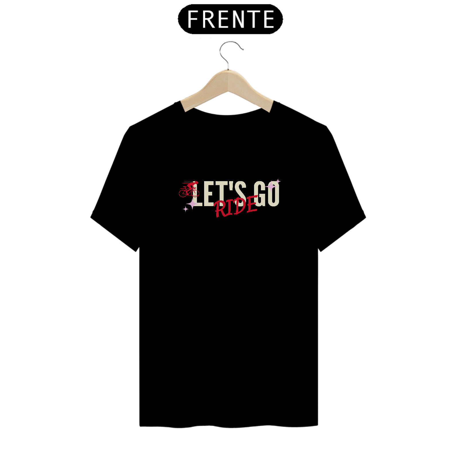 Nome do produto: Camiseta Let