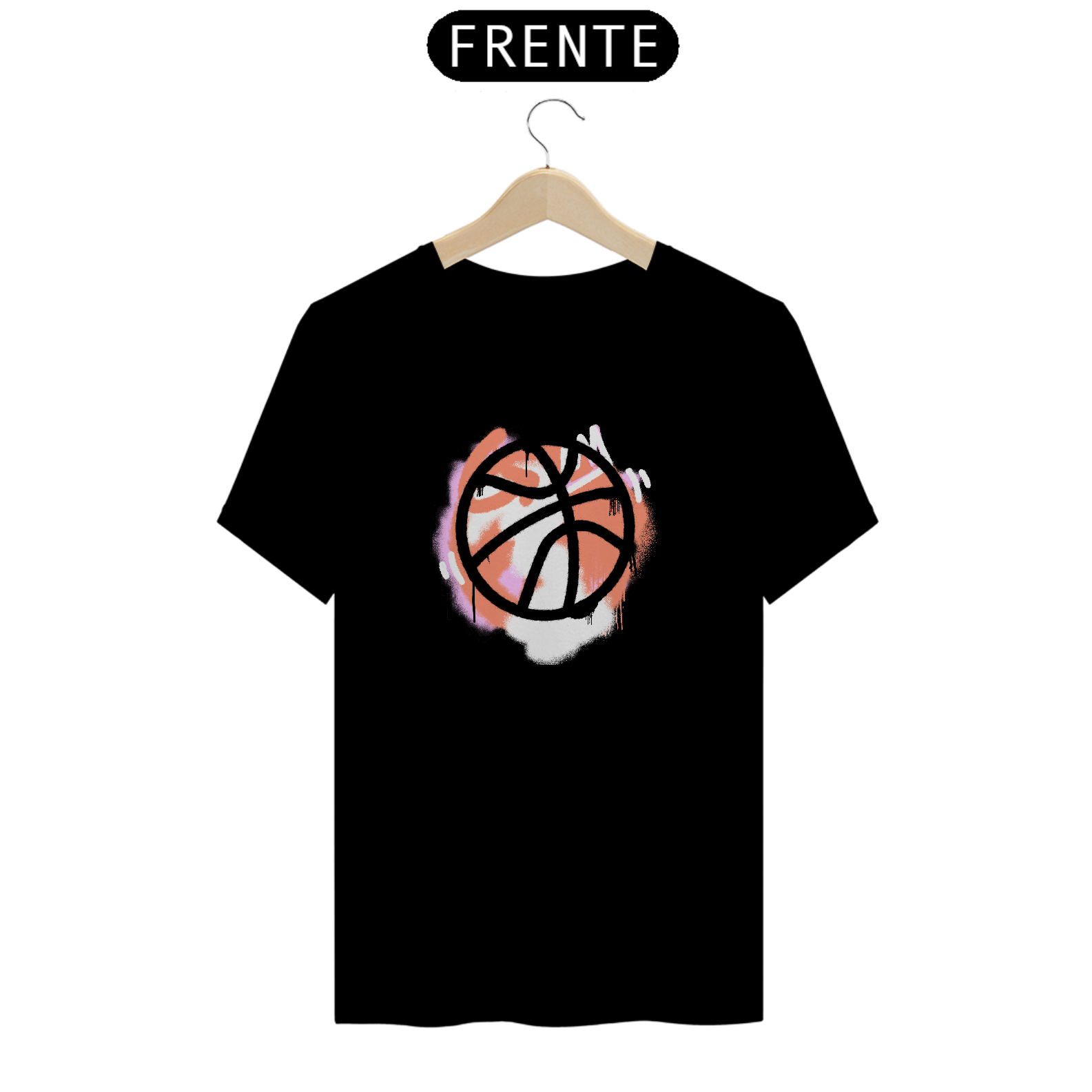 Nome do produto: Camiseta Basquete