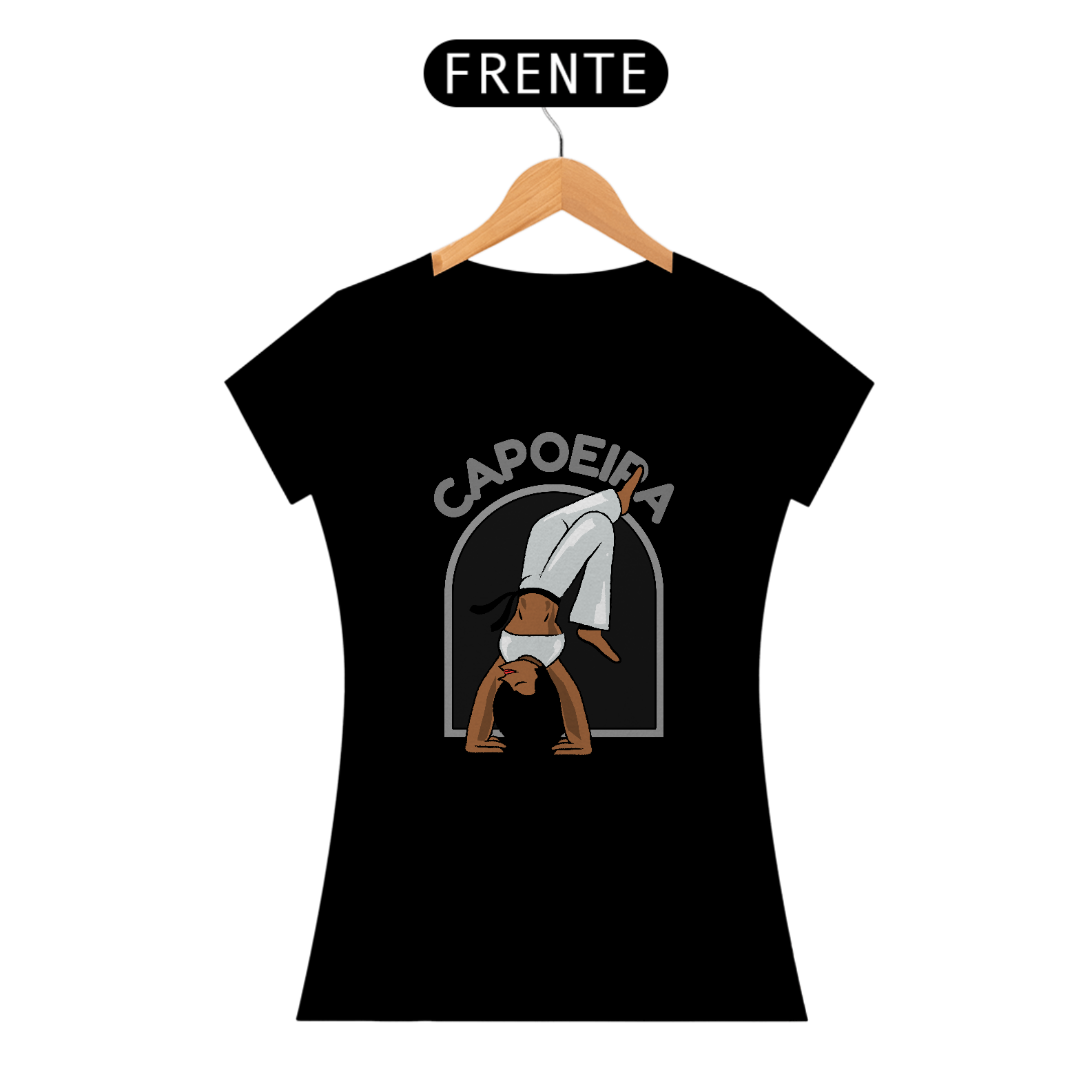 Nome do produto: Camiseta Capoeira