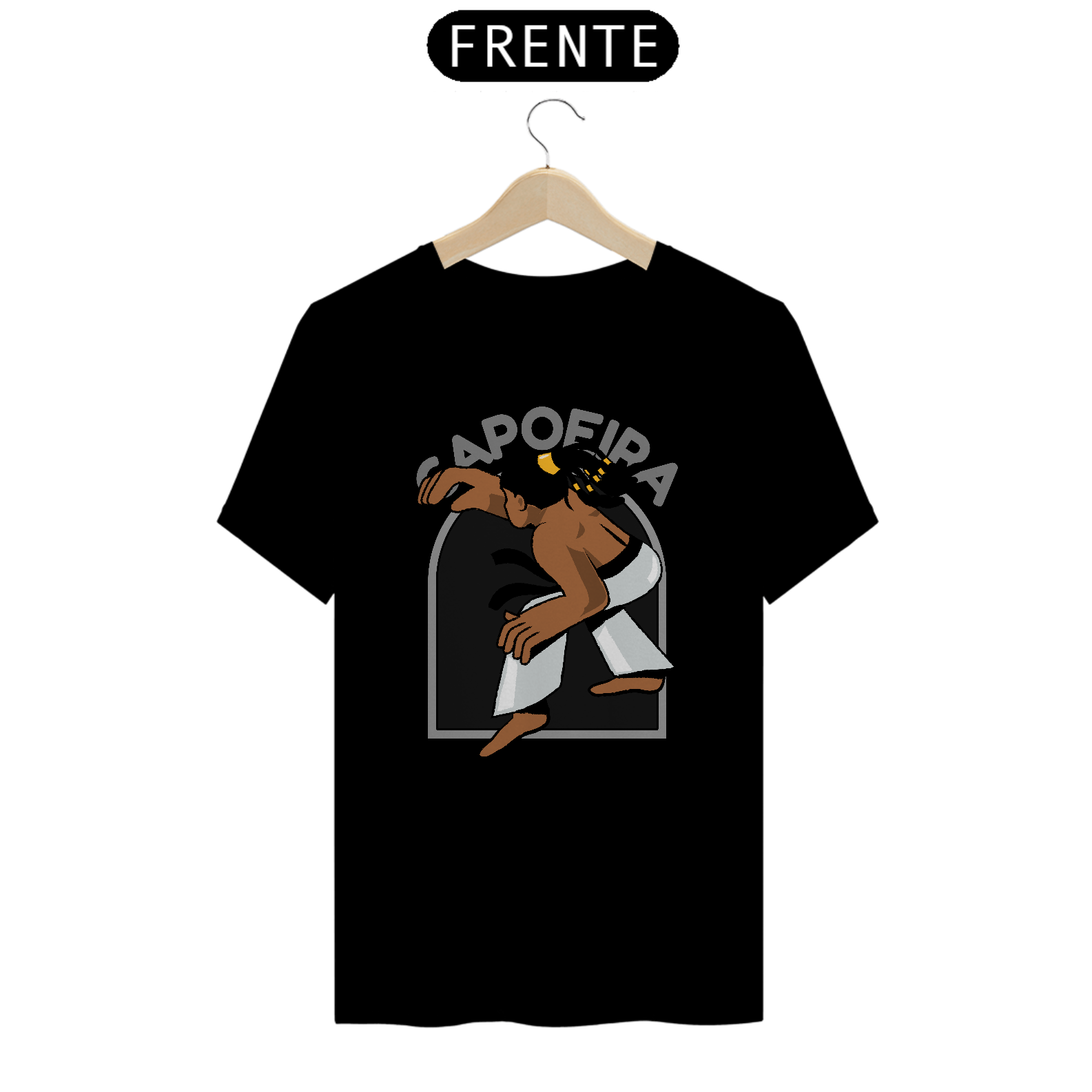 Nome do produto: Camiseta Capoeira