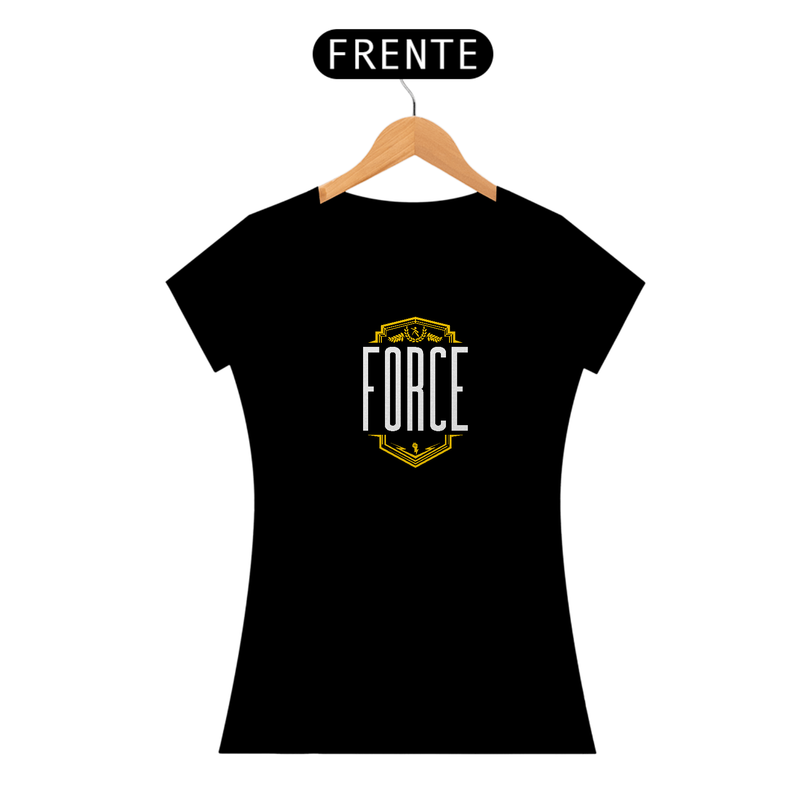 Nome do produto: Camiseta Force