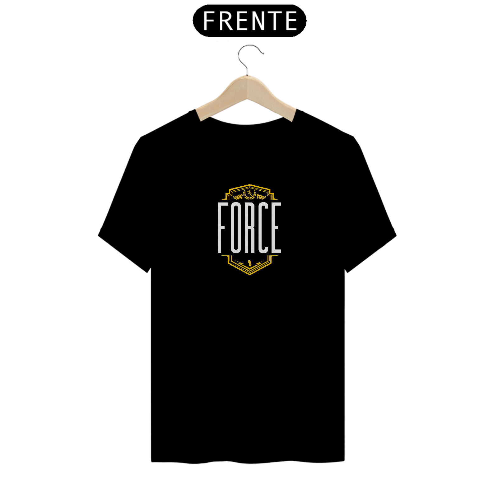Nome do produto: Camiseta FORCE