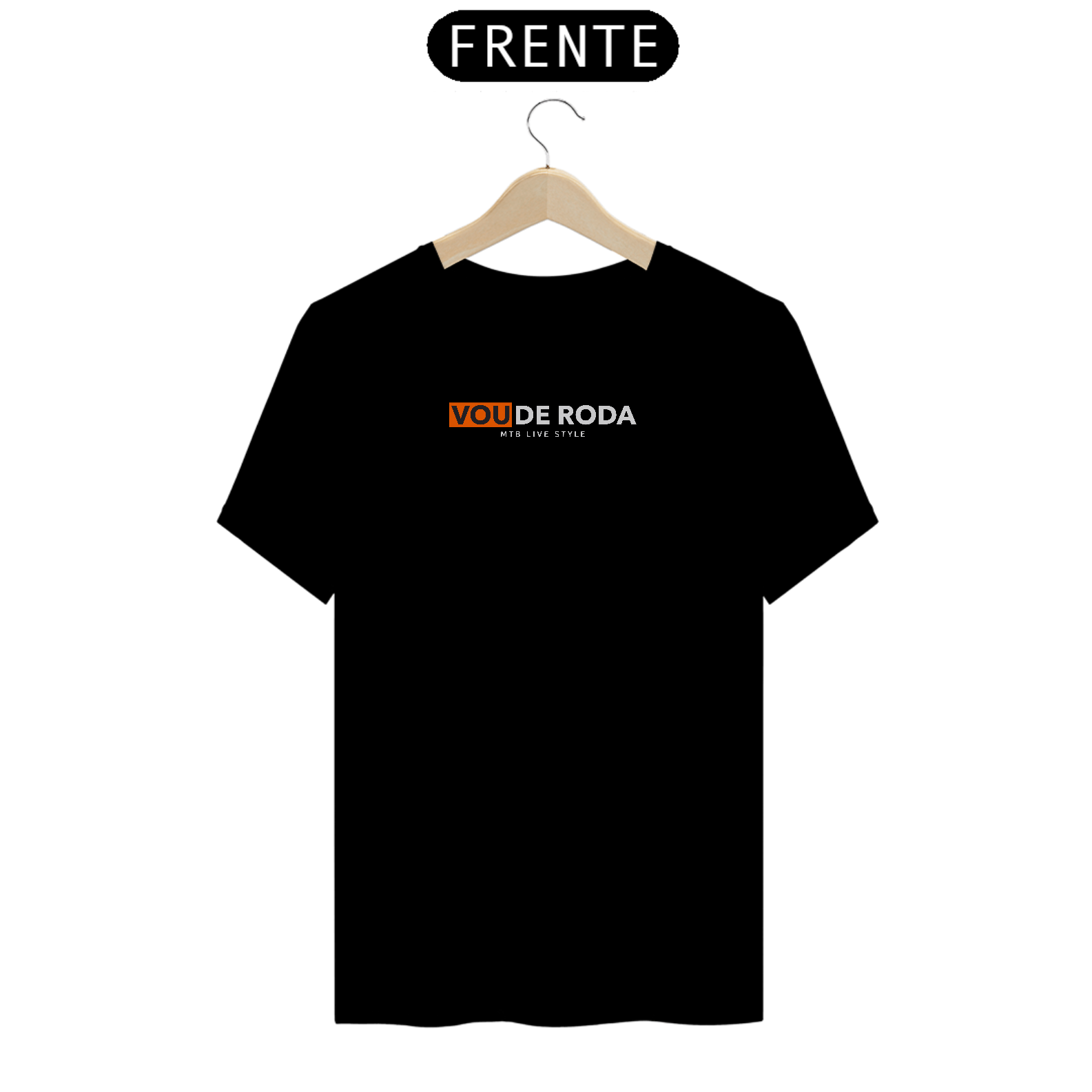 Nome do produto: Camiseta vou de roda