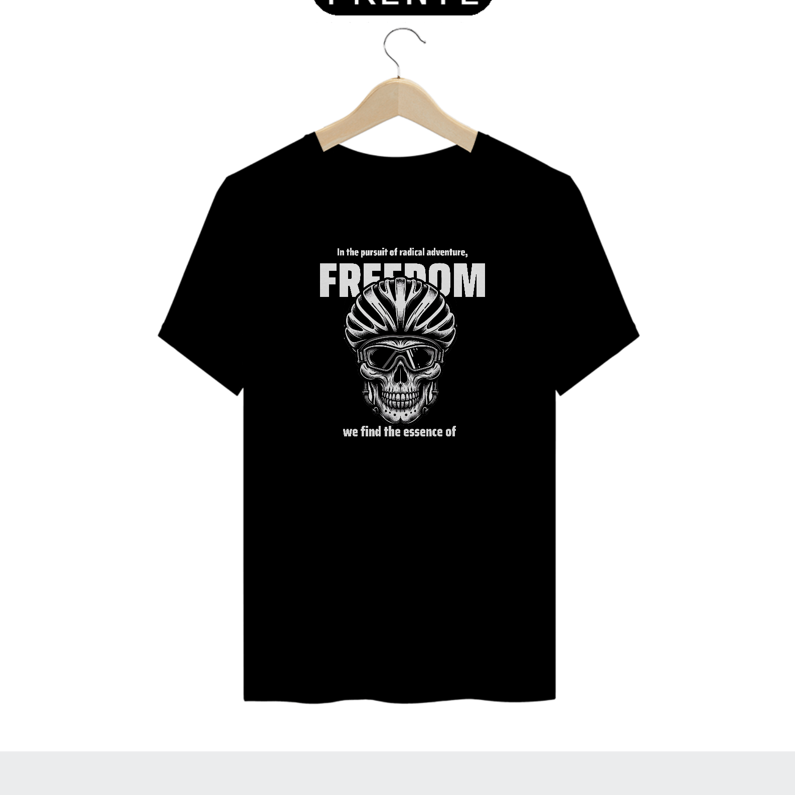 Nome do produto: Camiseta FREEDOM