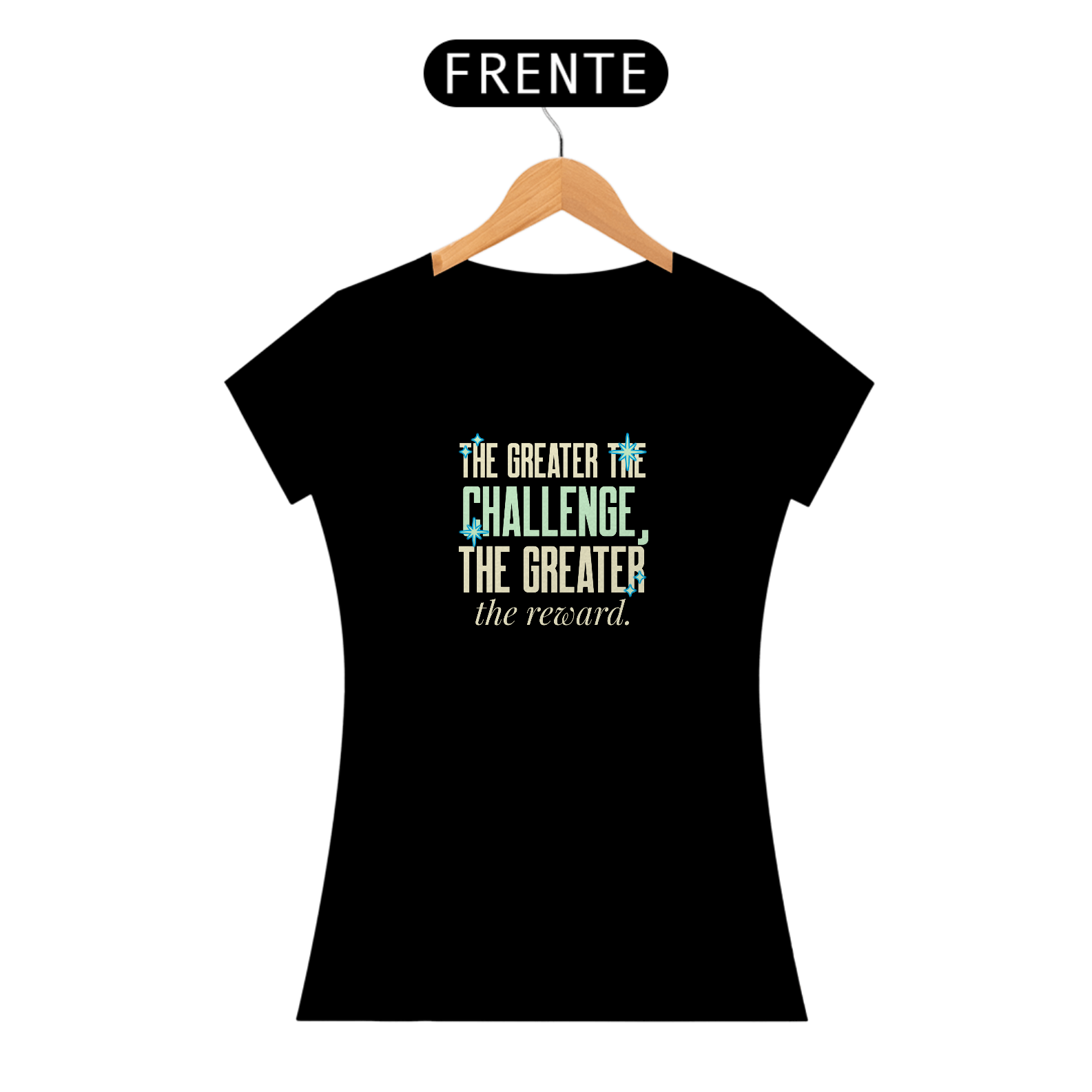 Nome do produto: Camiseta Challenge