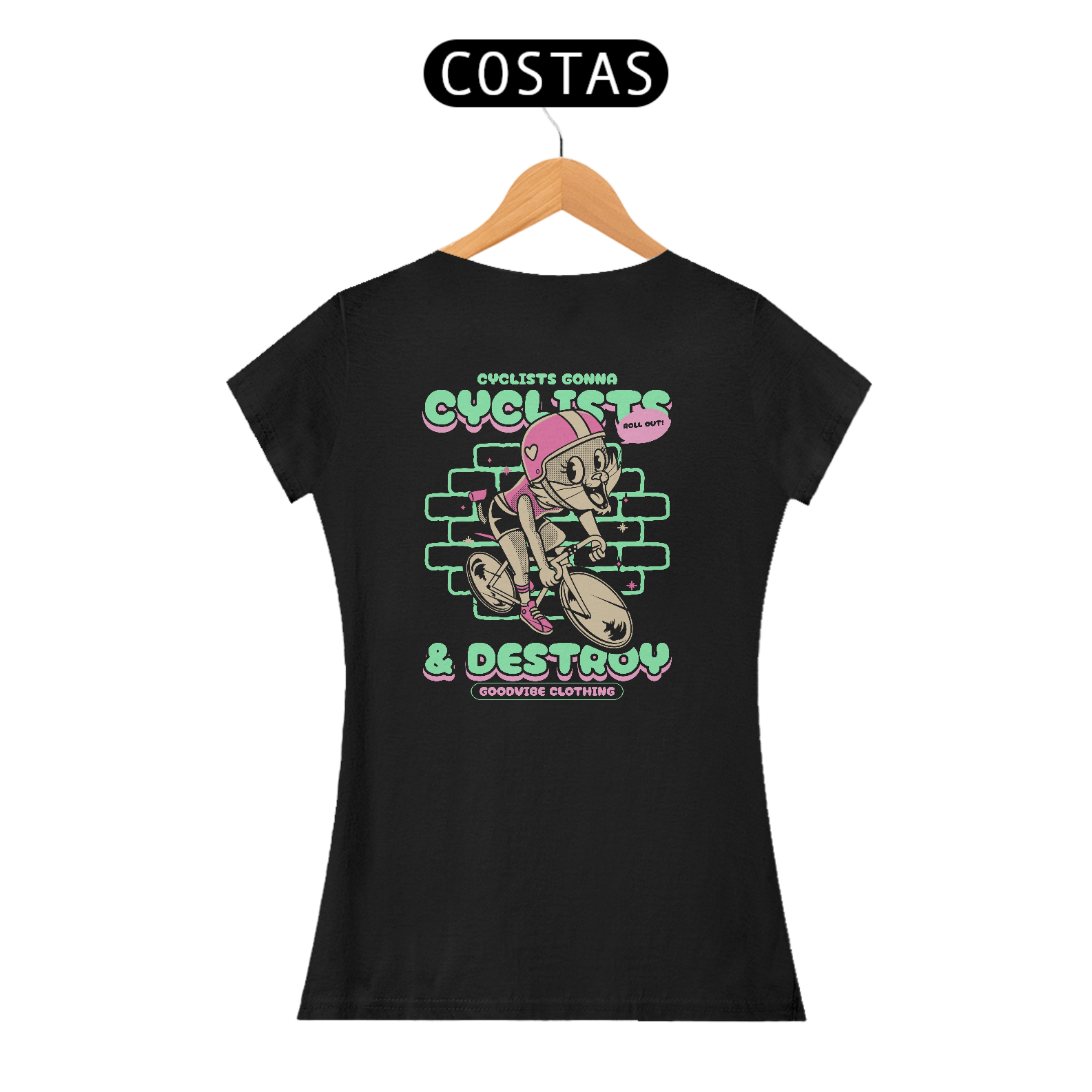 Nome do produto: Camiseta cyclists