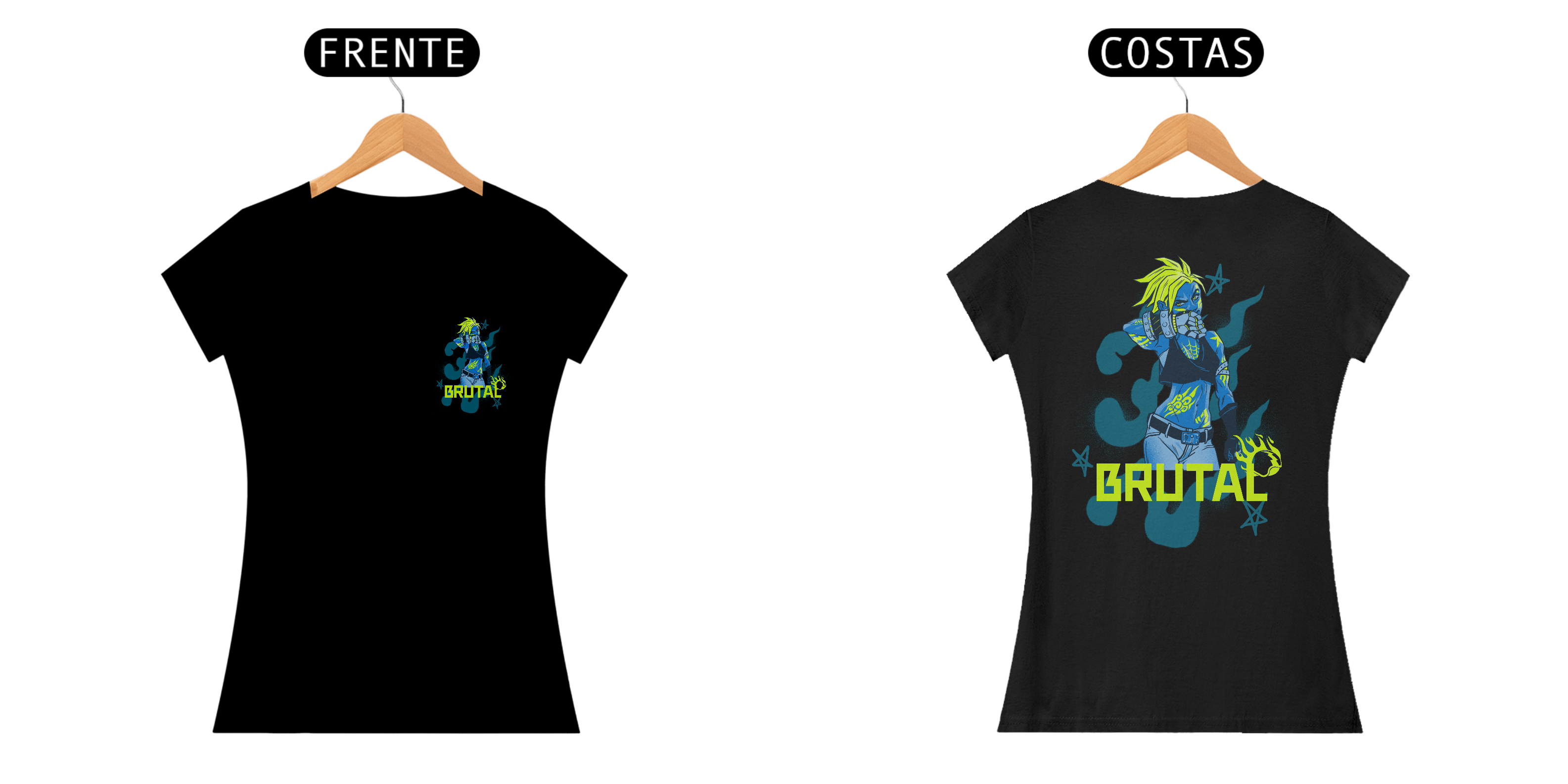 Nome do produto: Camiseta BRUTAL