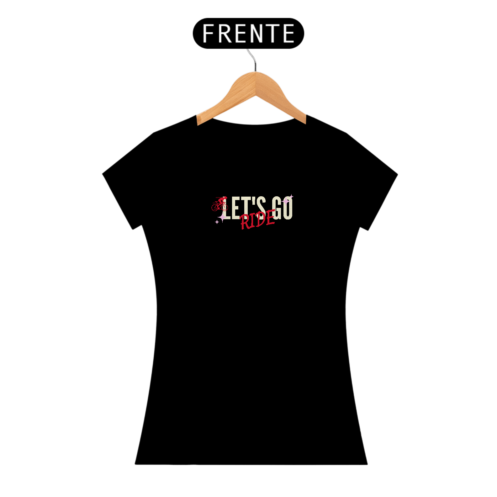 Nome do produto: Camiseta LET