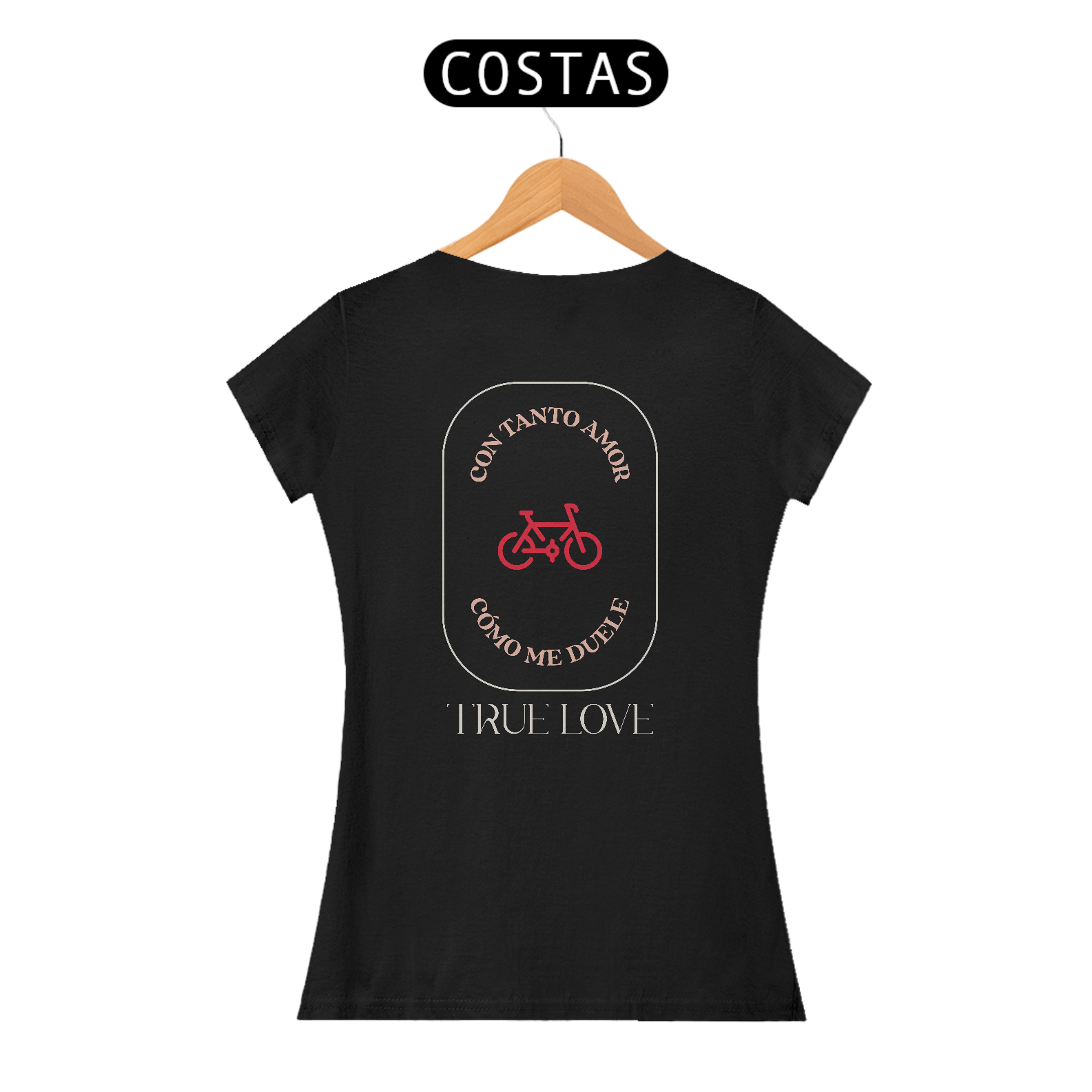 Nome do produto: Camiseta true love bike