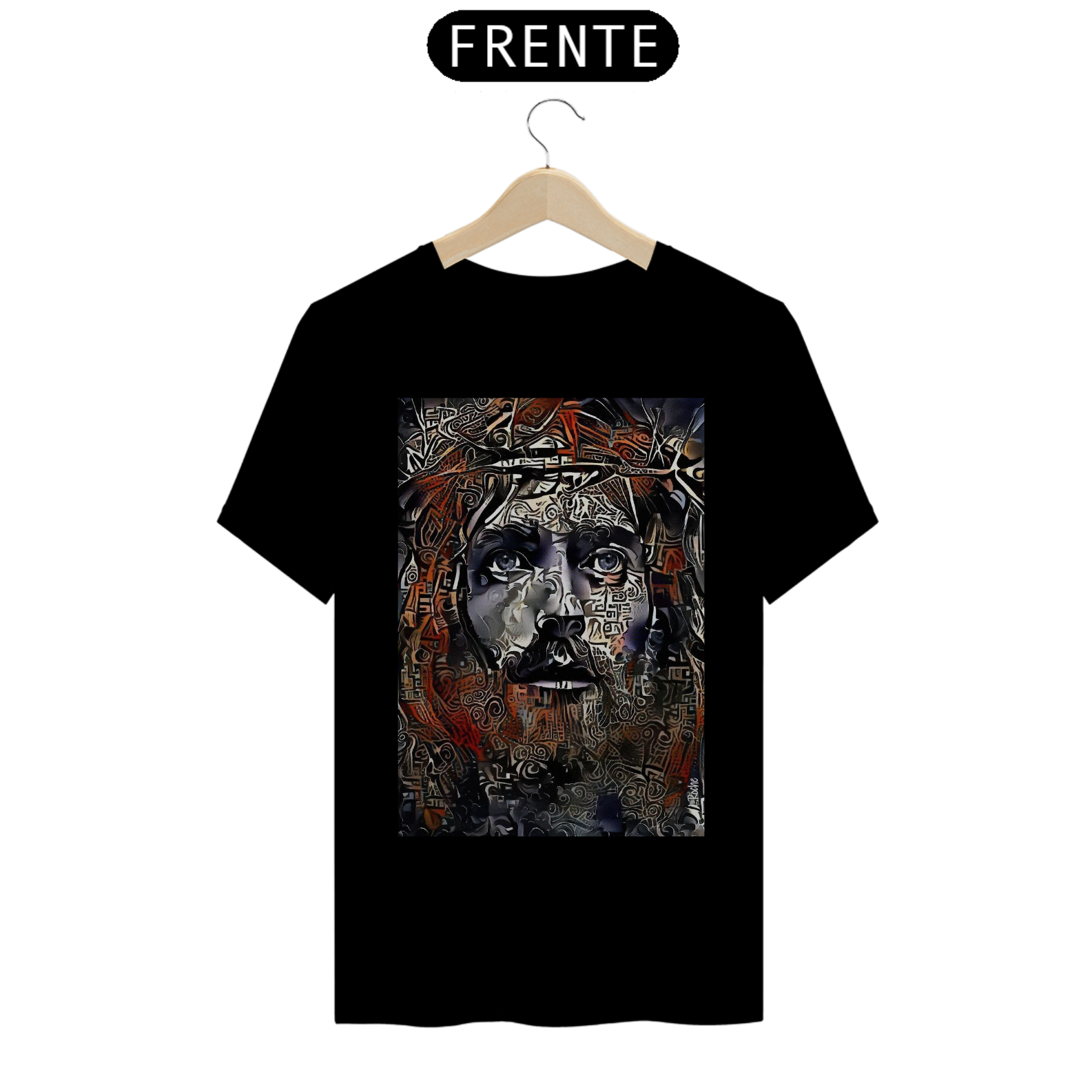 Nome do produto: Camiseta Jesus Cristo 
