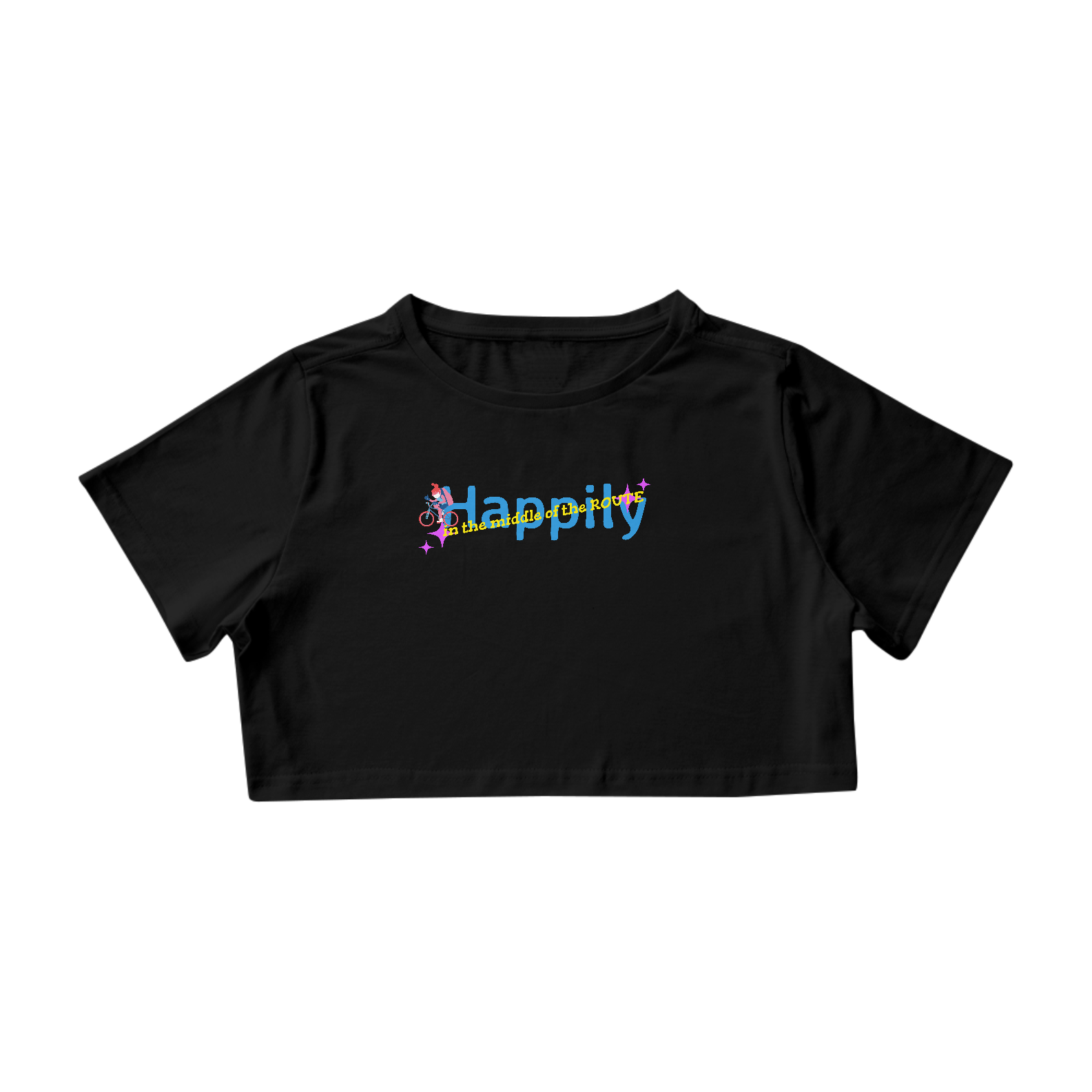 Nome do produto: Camiseta Happily