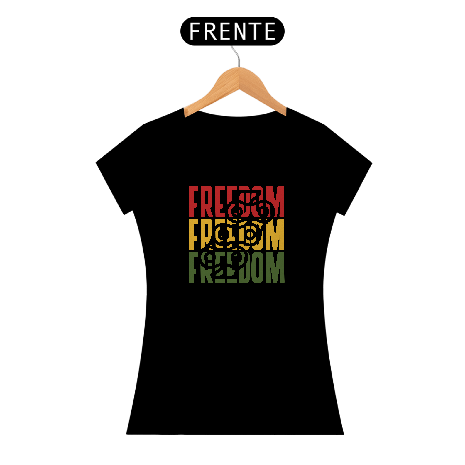 Nome do produto: Camiseta Freedom