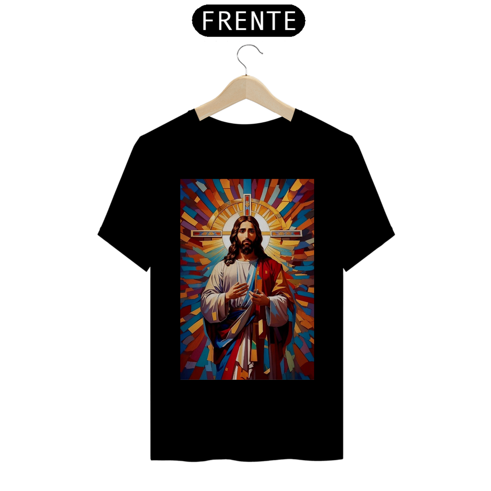 Nome do produto: Camiseta Cristo 