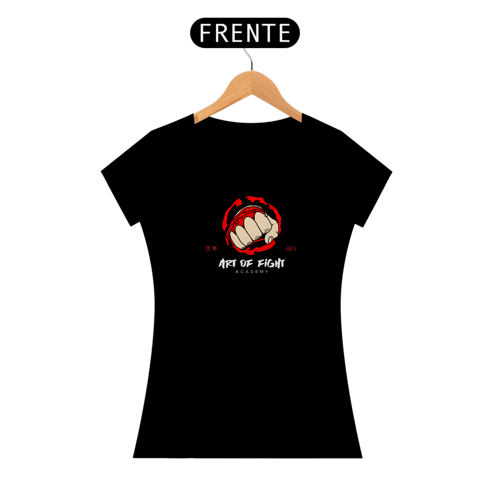 Nome do produto: Camiseta ART OF FIGHT