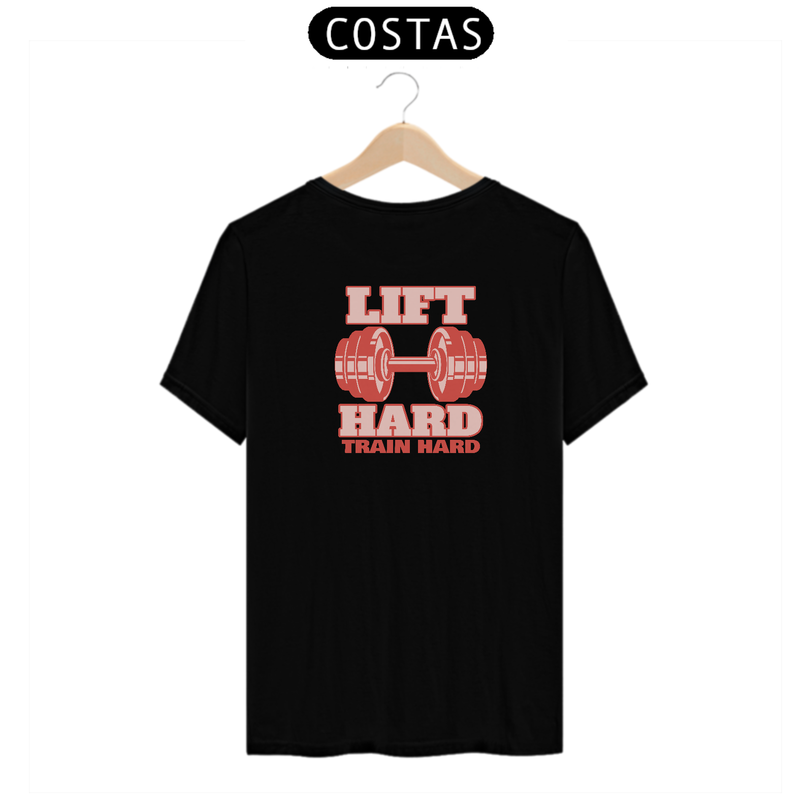 Nome do produto: Camiseta  LIFT HARD