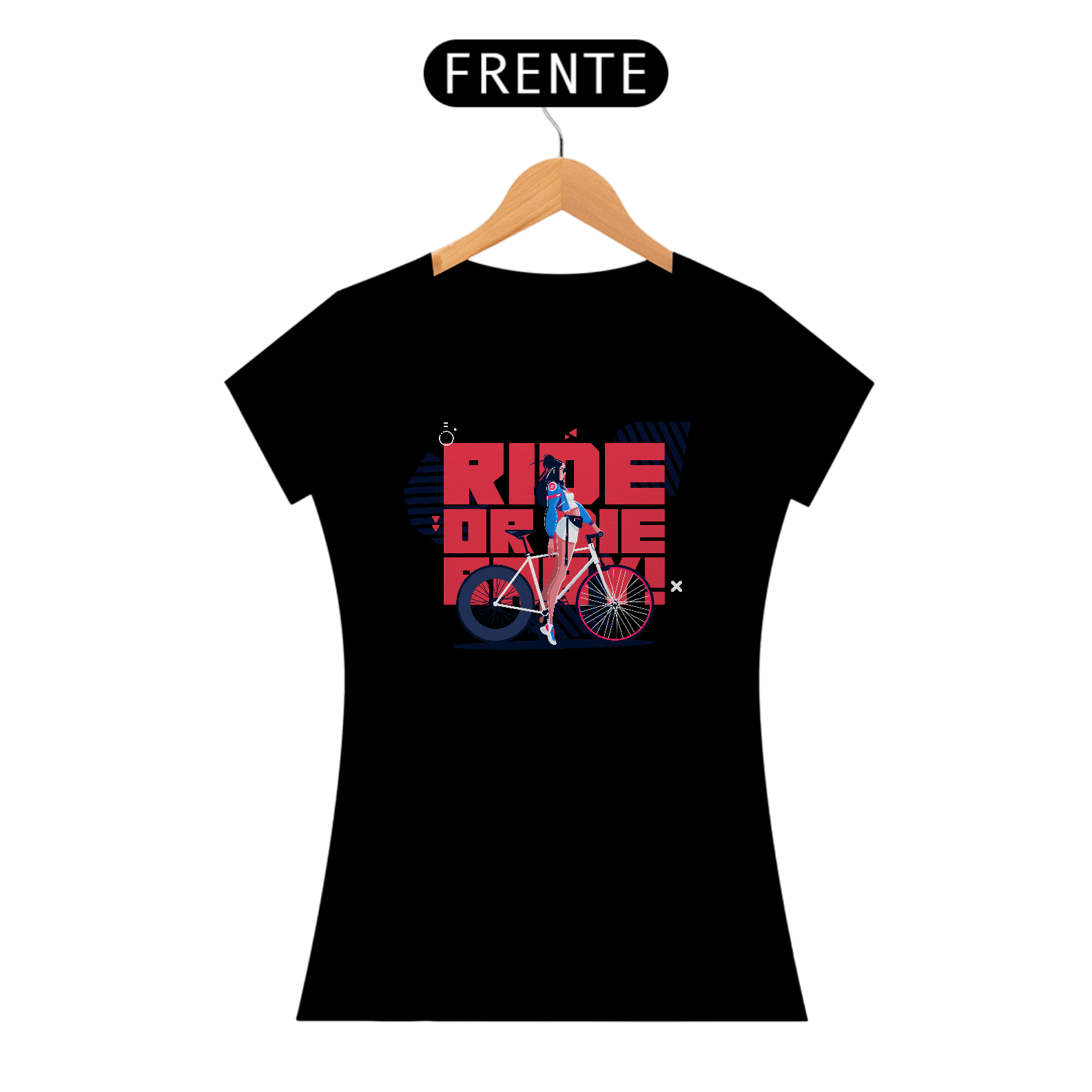 Nome do produto: Camiseta RIDE Bike