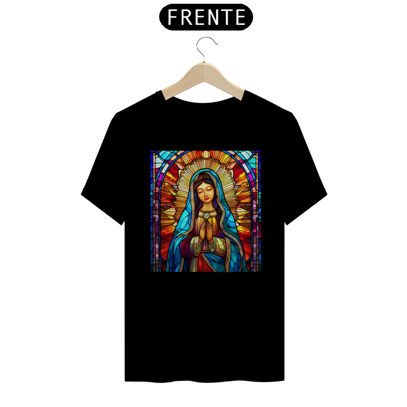 Nome do produto: Camiseta Nossa Senhora 