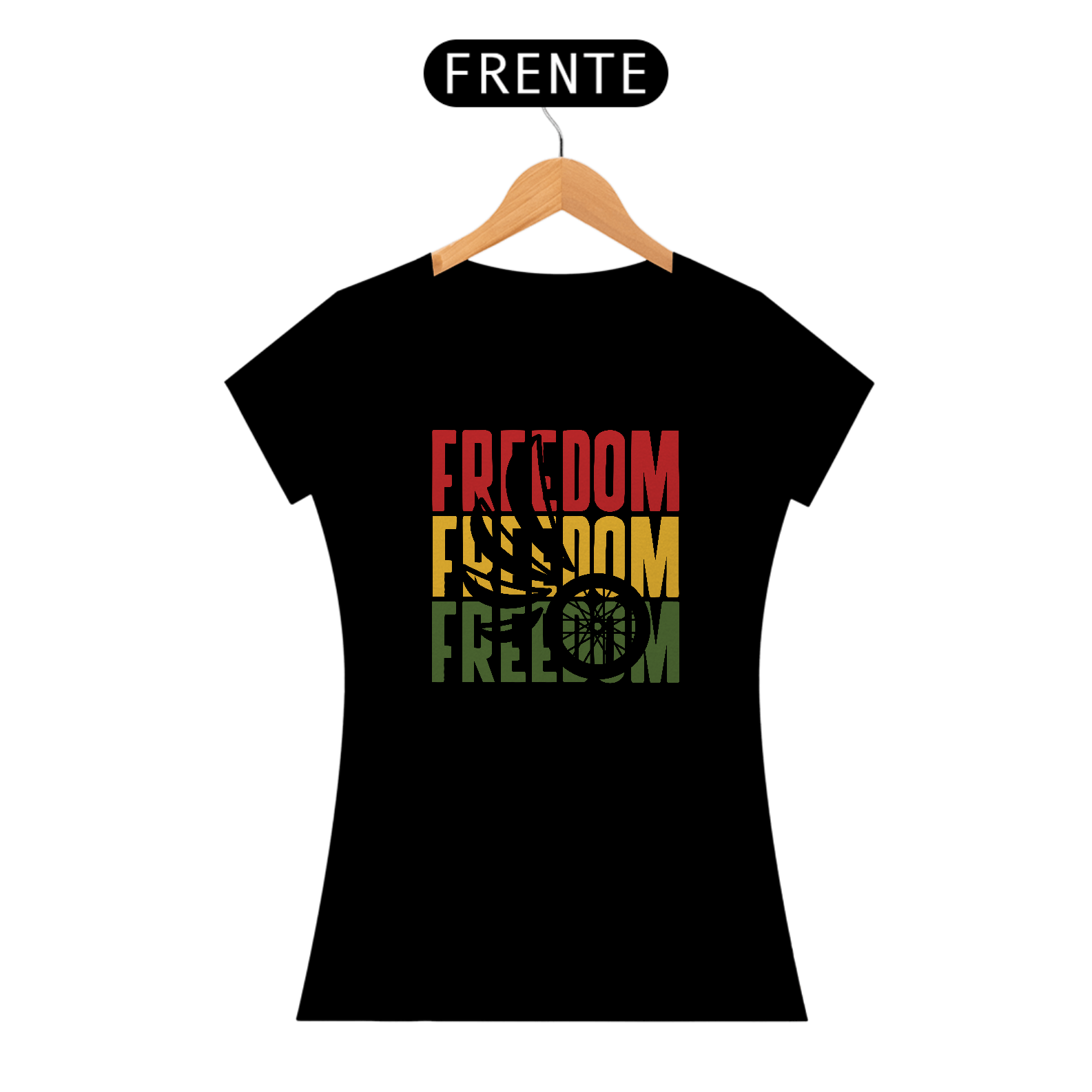 Nome do produto: Camiseta freedom