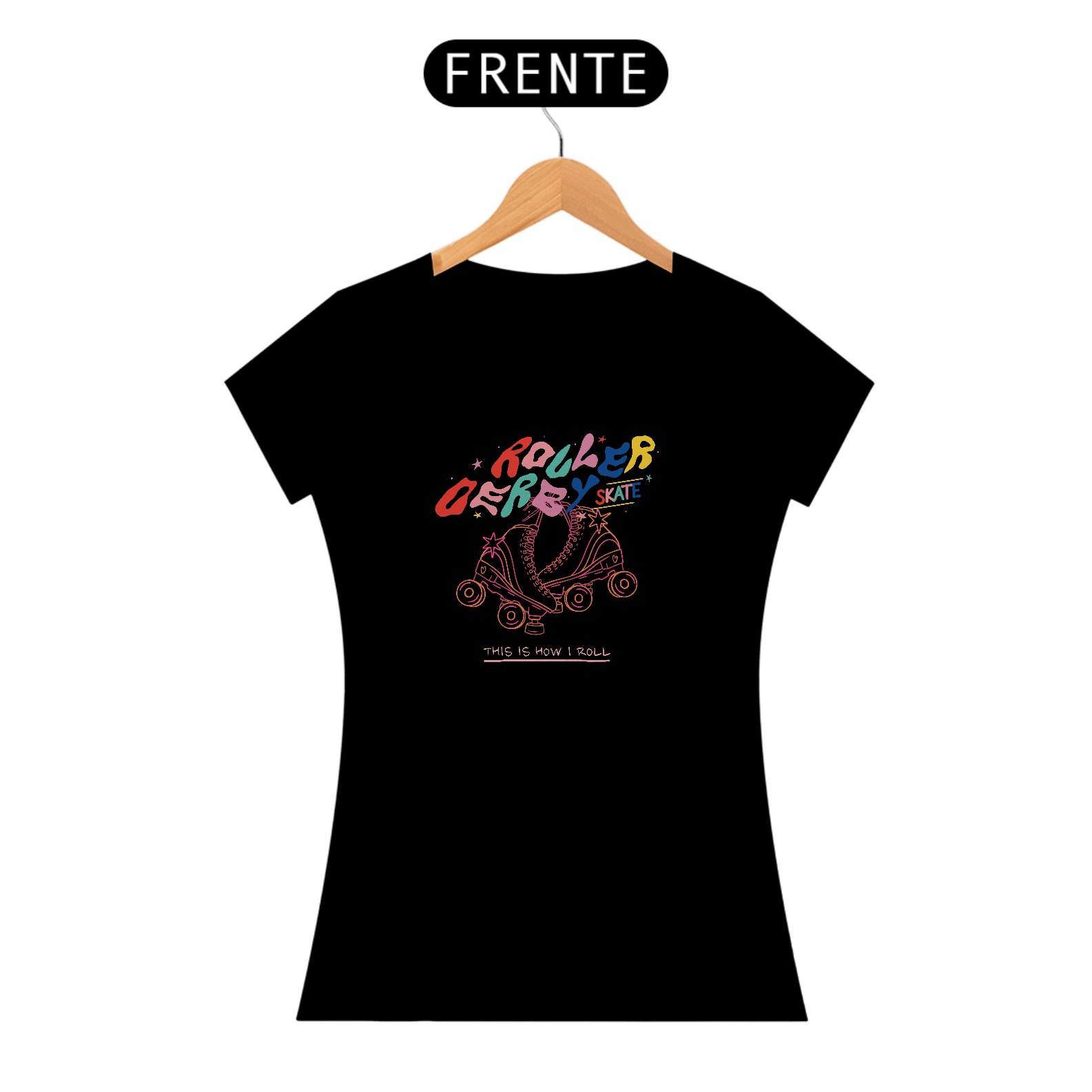 Nome do produto: Camiseta roller skate
