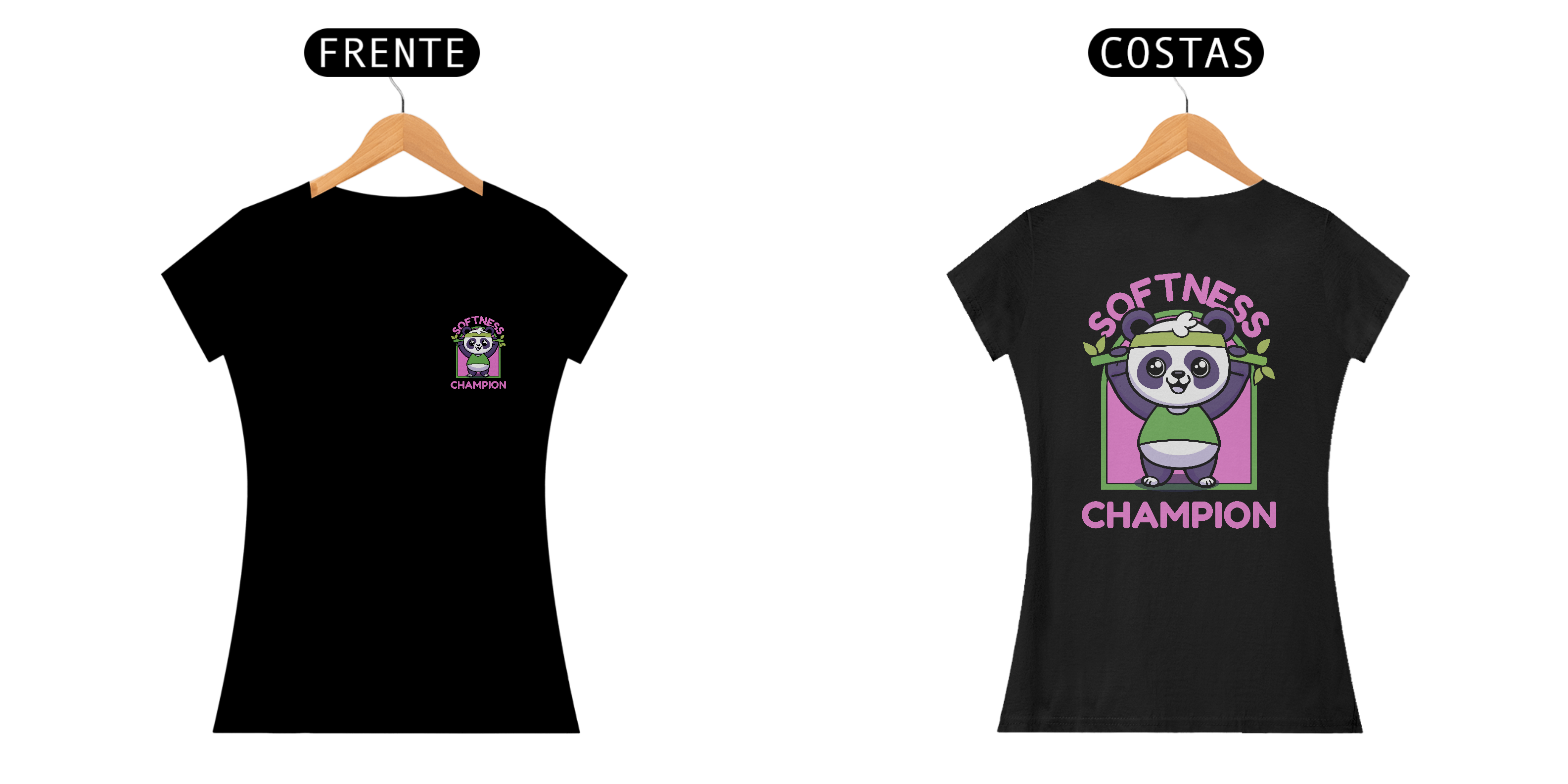 Nome do produto: Camiseta softness