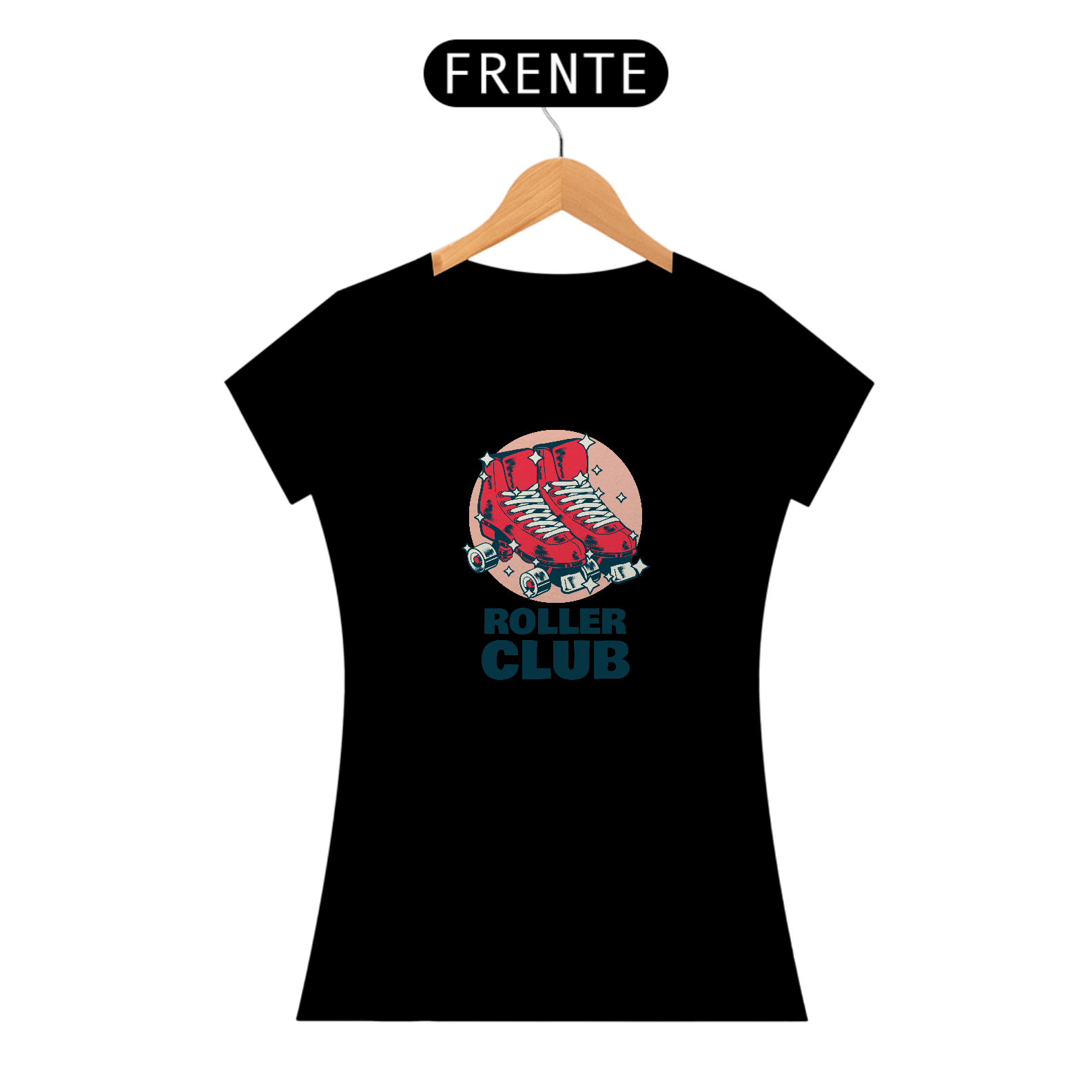 Nome do produto: Camiseta ROLLER