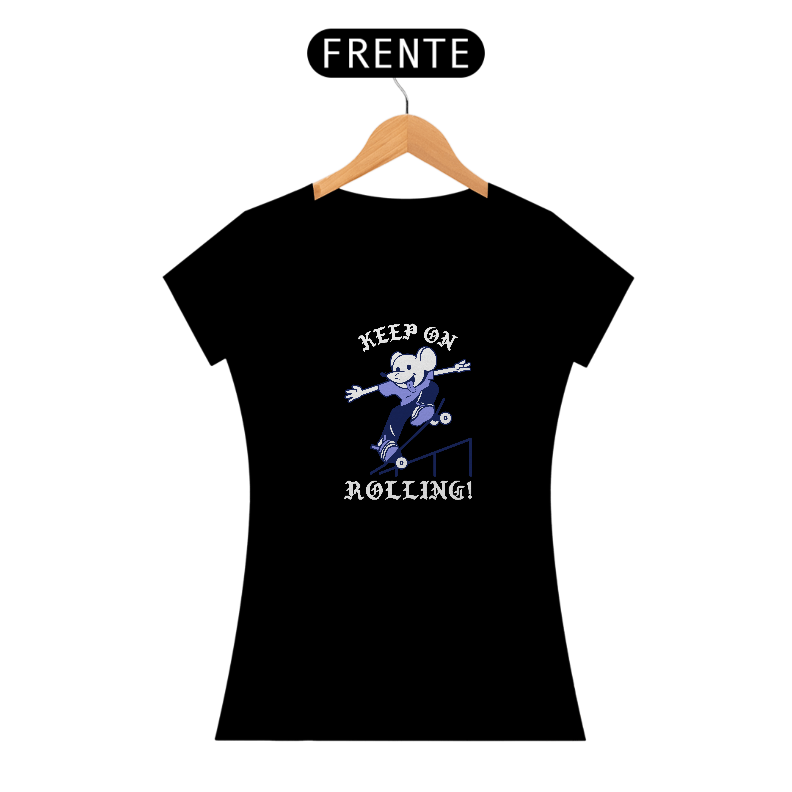 Nome do produto: Camiseta ROLLING