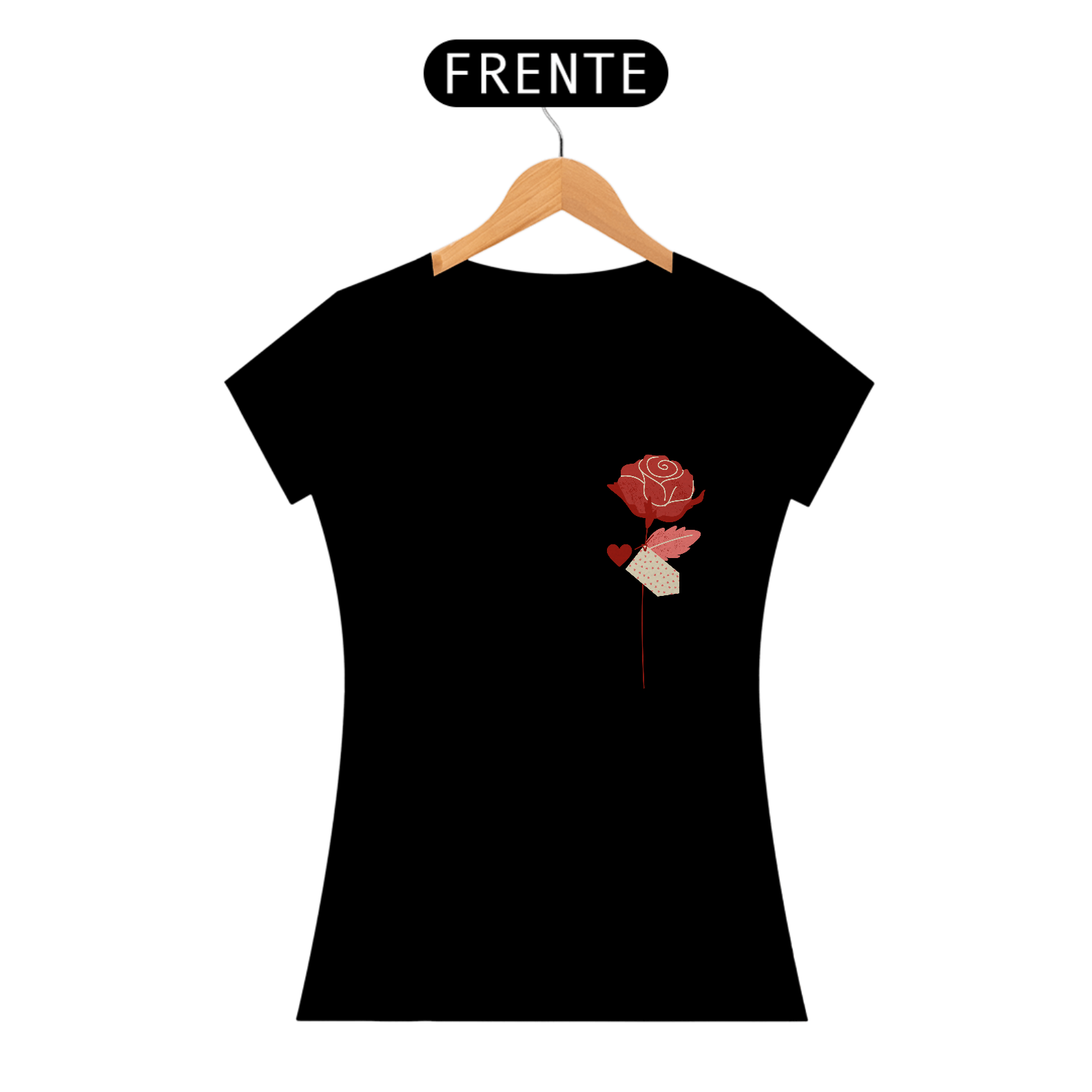 Nome do produto: Camiseta rosa