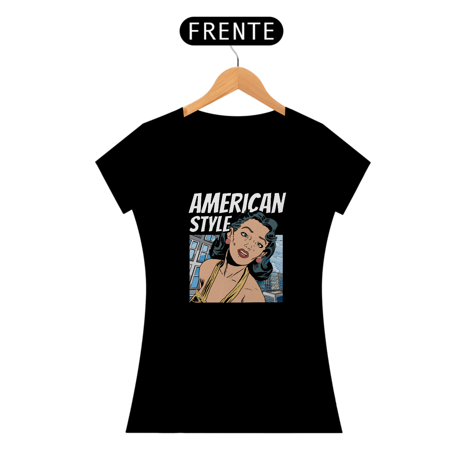 Nome do produto: Camiseta VINTAGE American Style