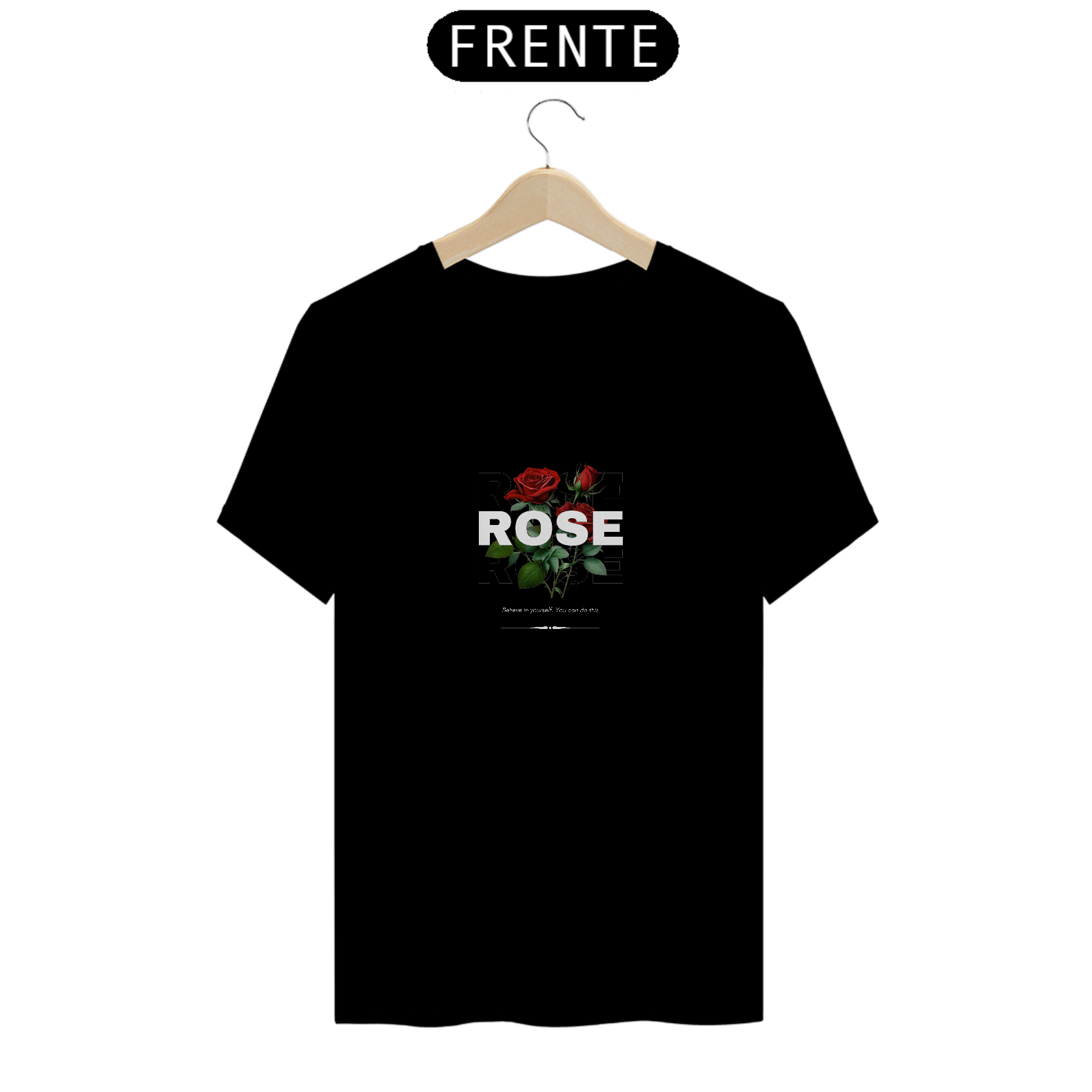 Nome do produto: Camiseta vintage Rose