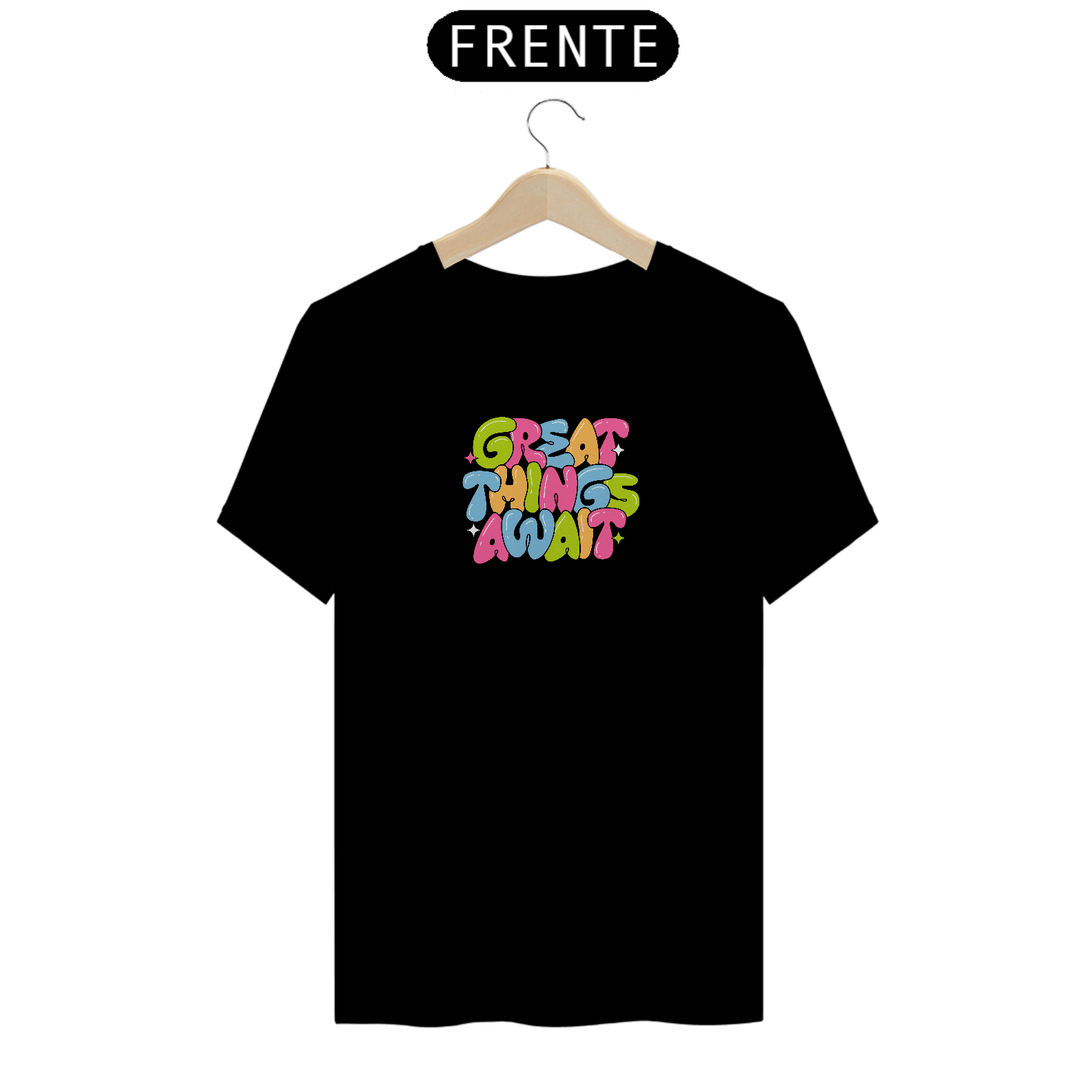 Nome do produto: Camiseta Great things