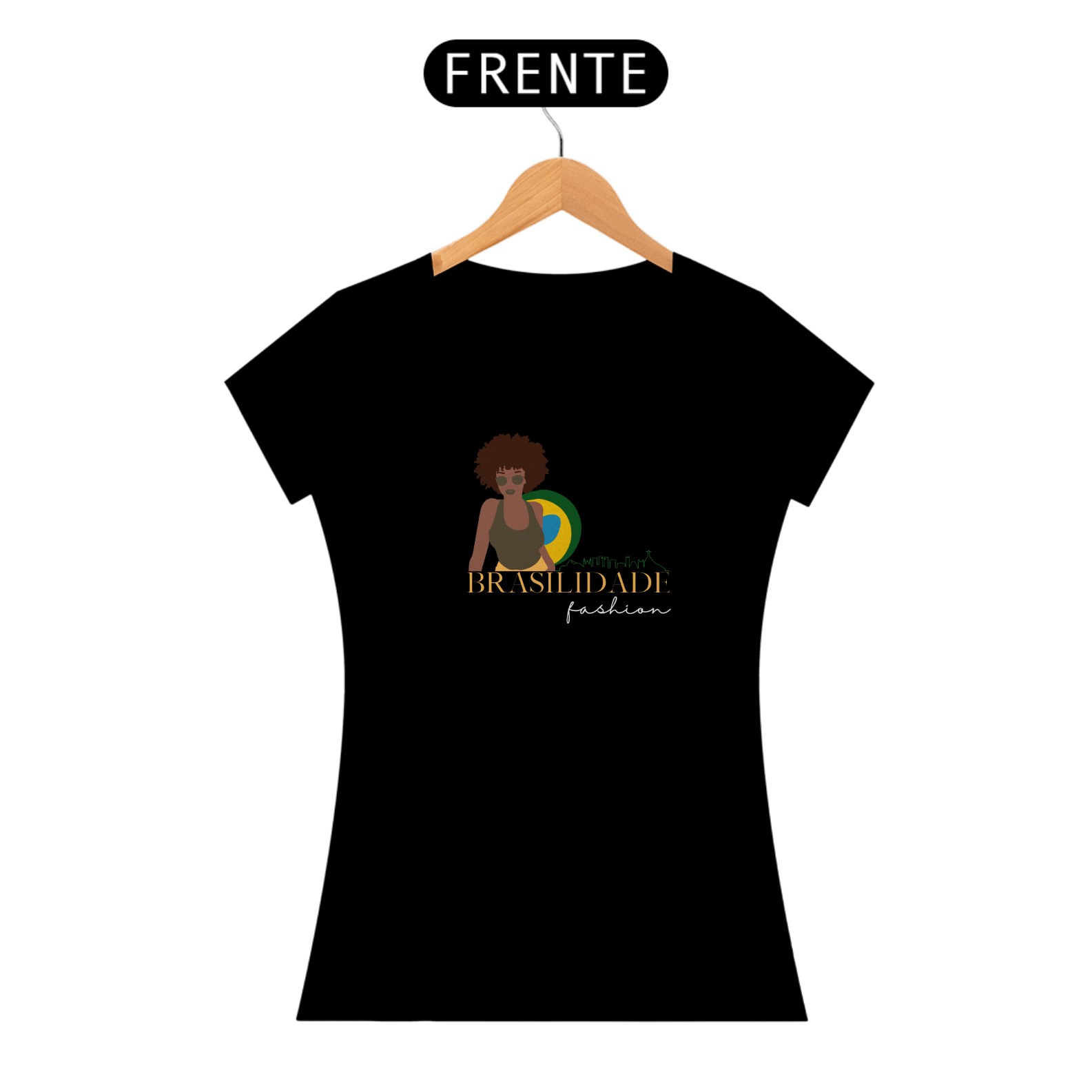 Nome do produto: Camiseta Brasilidade