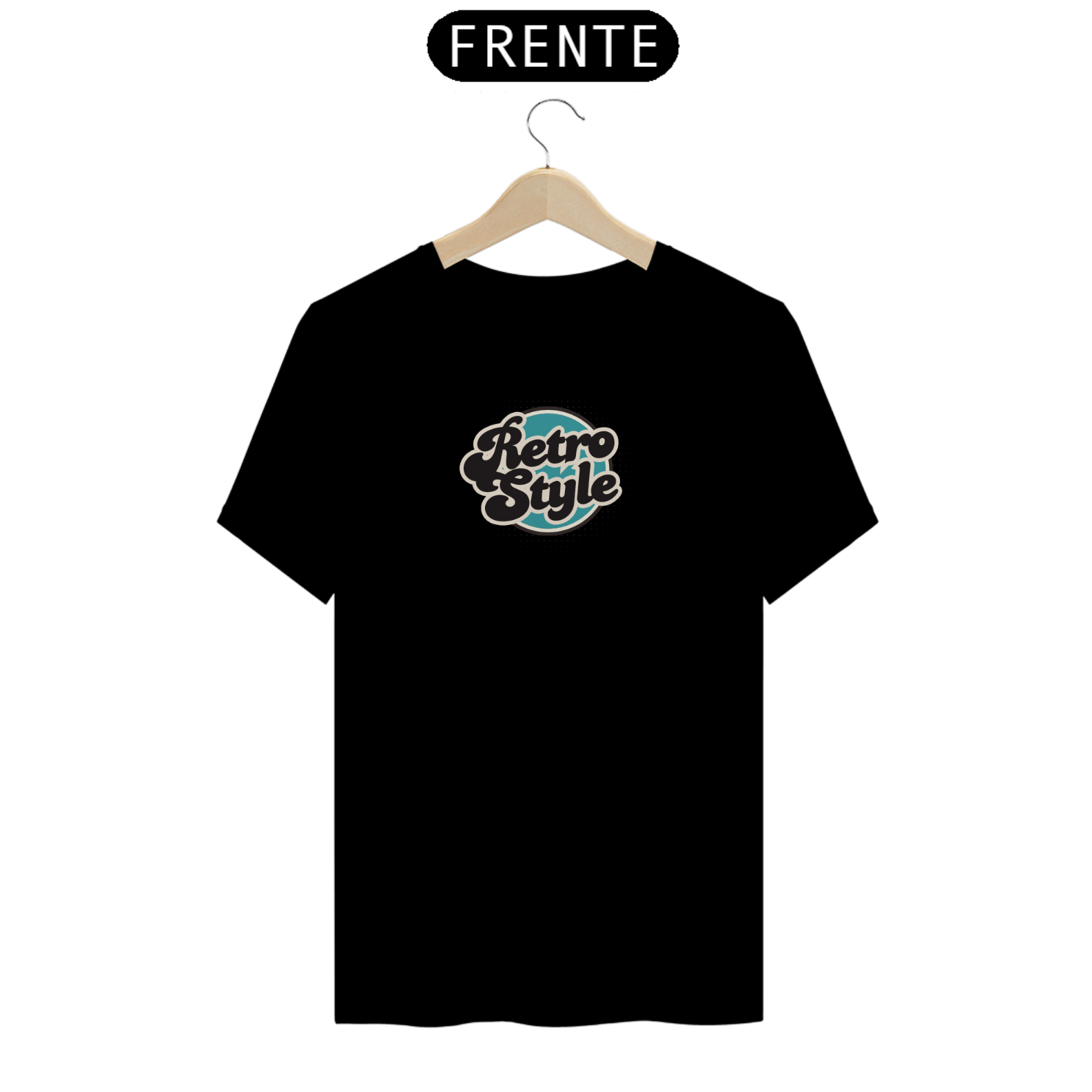 Nome do produto: Camiseta RETRO STYLE