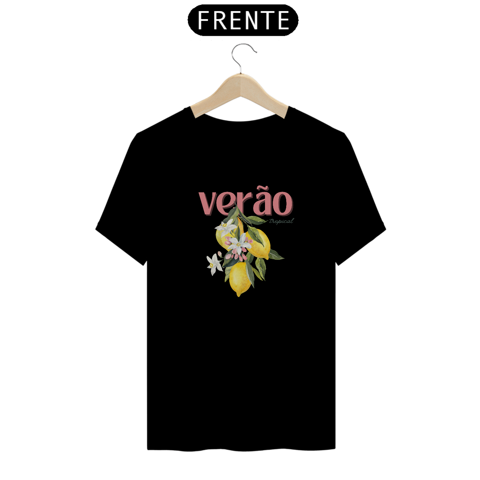 Nome do produto: Camiseta VERÃO brasil