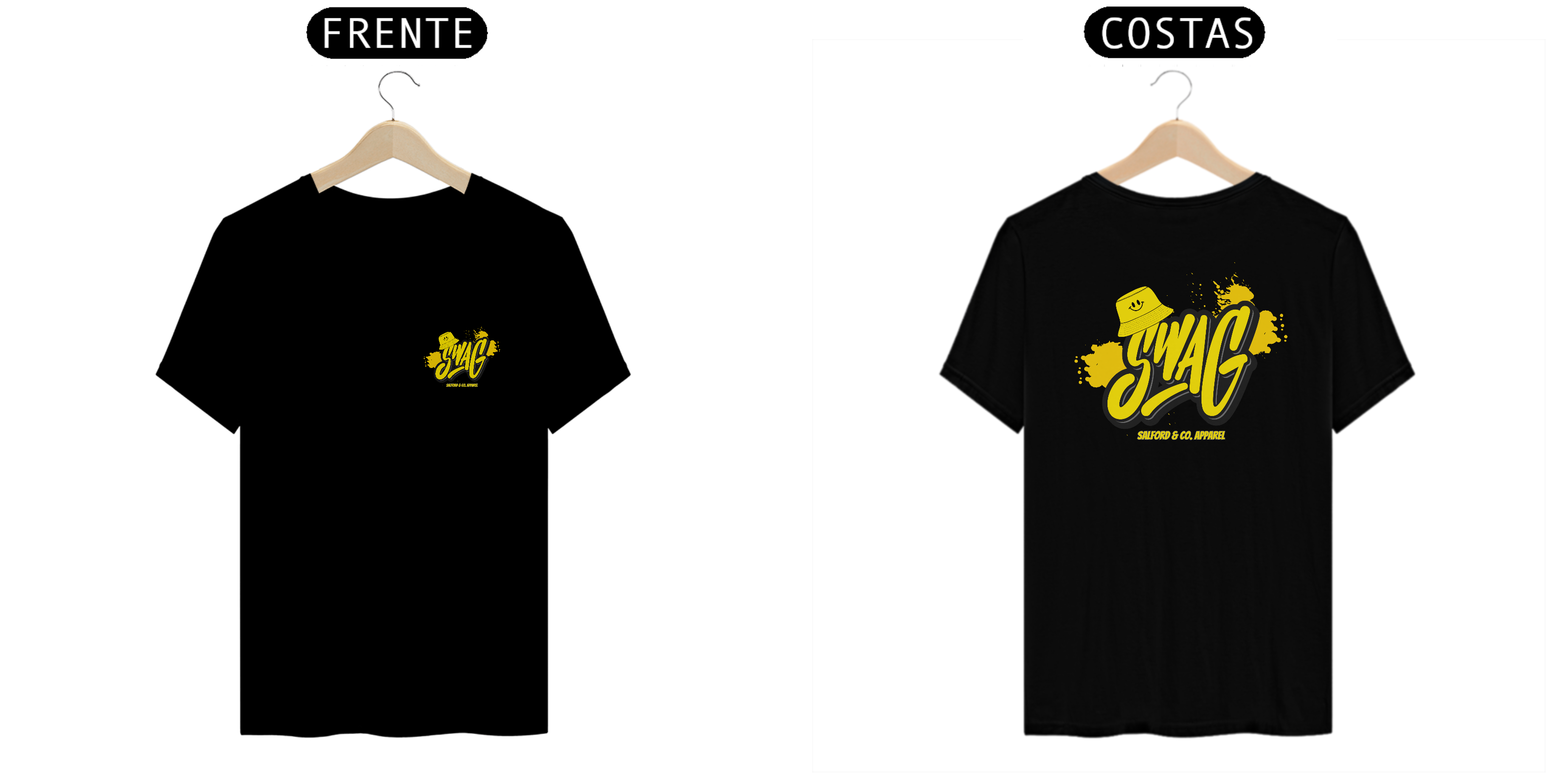 Nome do produto: Camiseta salvation