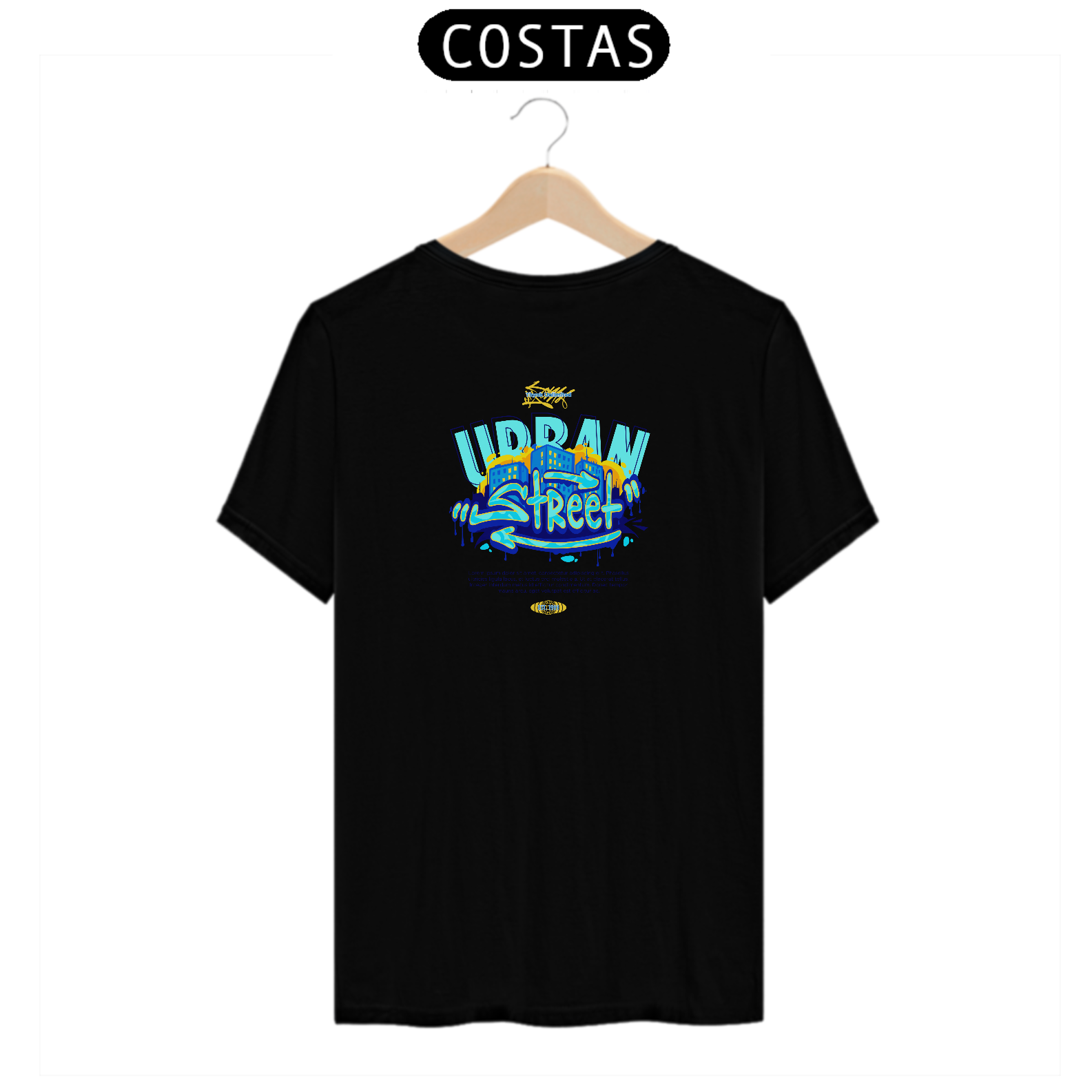 Nome do produto: Camiseta Urban Street