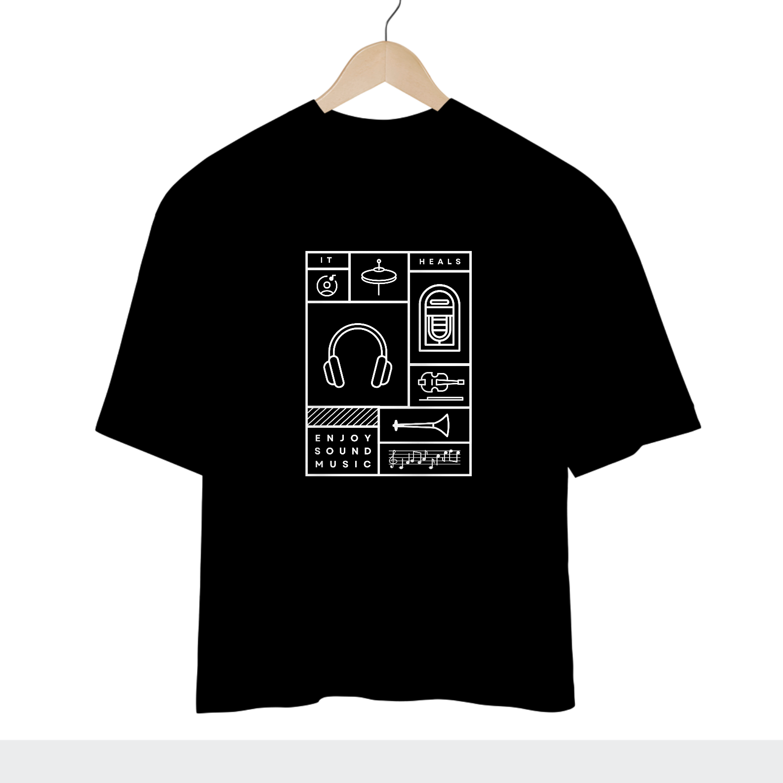 Nome do produto: Camseta IT HEALS