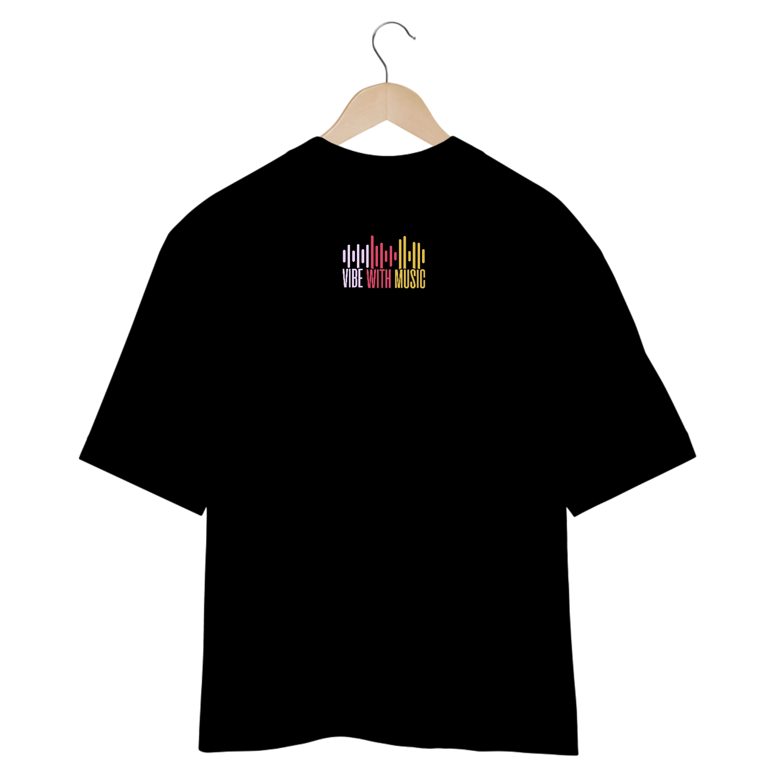 Nome do produto: Camiseta vibe with music