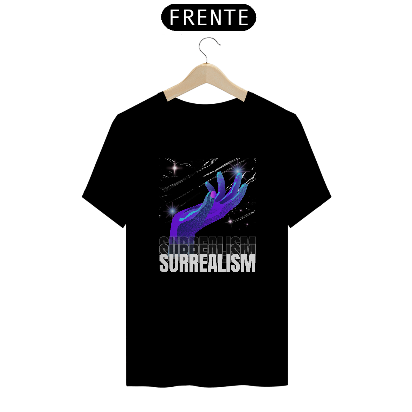 Nome do produto: Camiseta surrealism