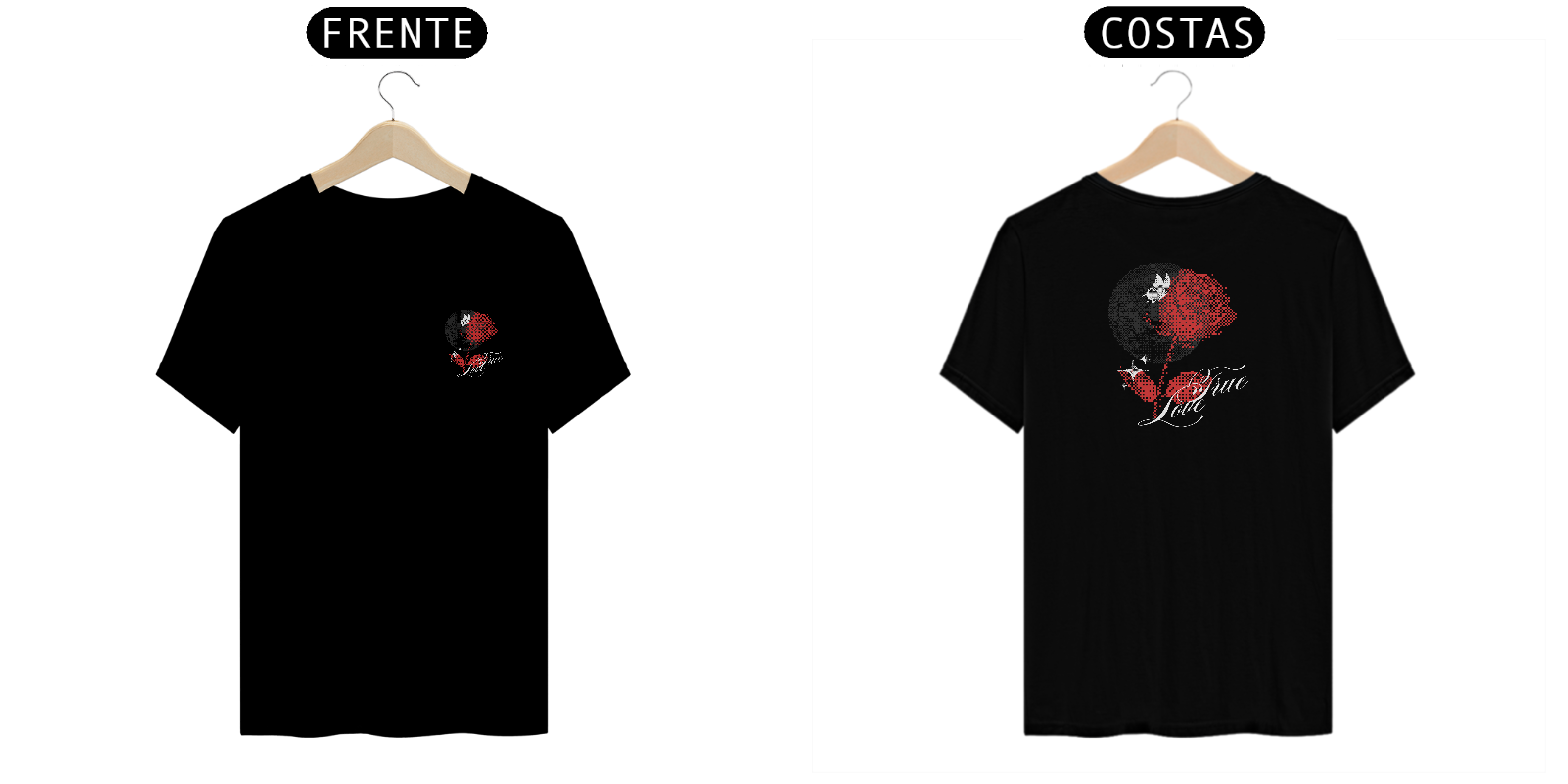 Nome do produto: Camiseta tru love