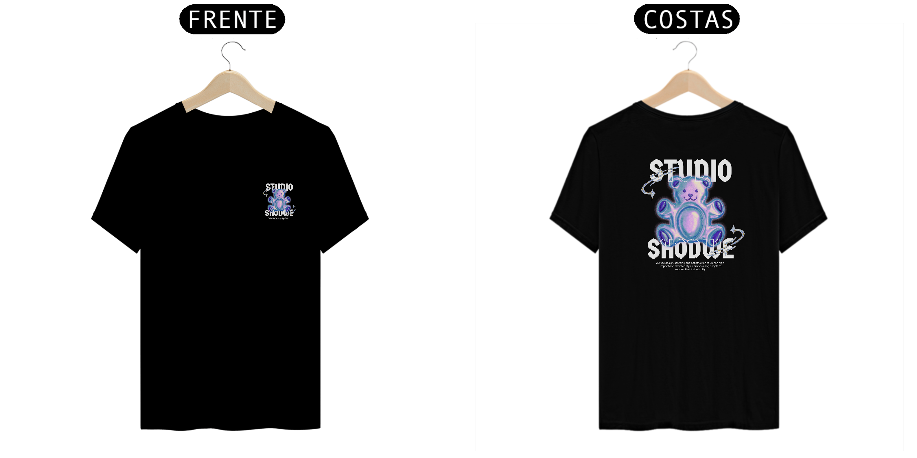 Nome do produto: Camiseta studio shodwe