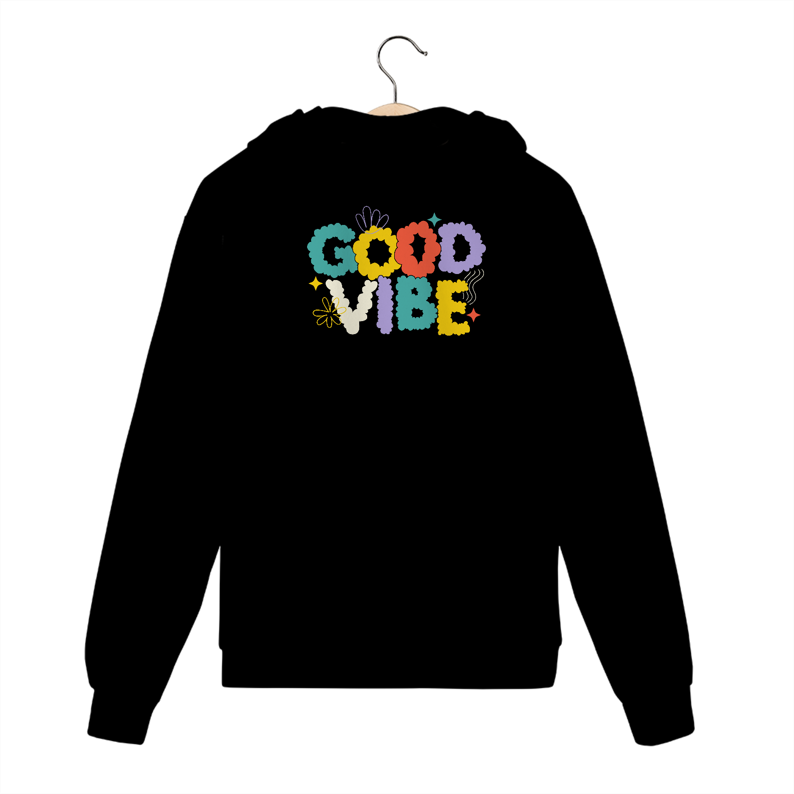 Nome do produto: Moletom Good Vibe