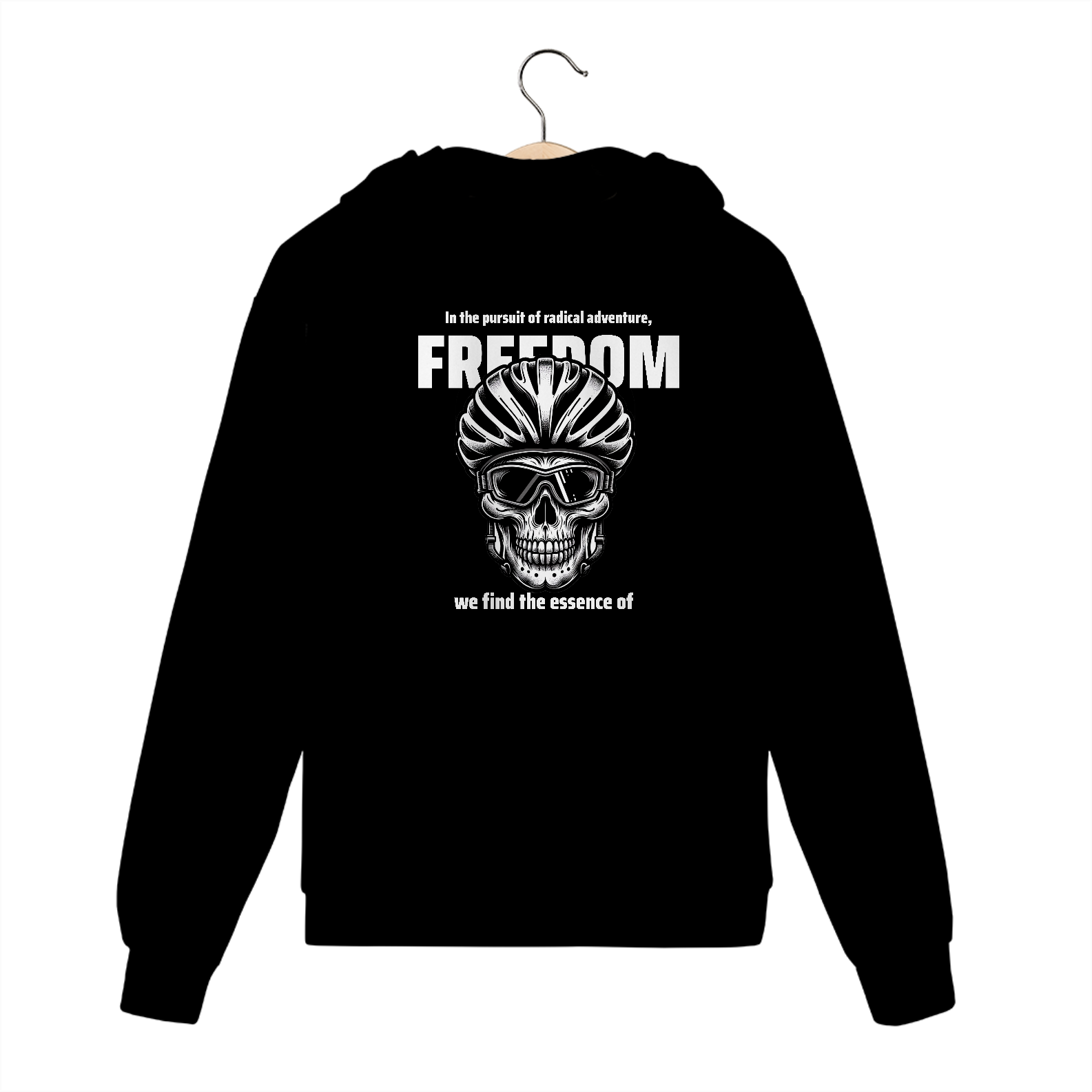 Nome do produto: Moletom Freedom radical adventure