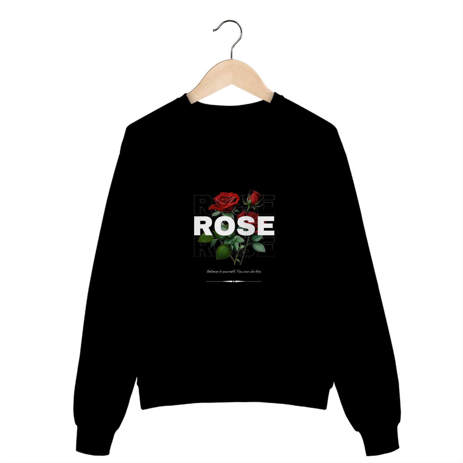 Nome do produto: Moletom Rose