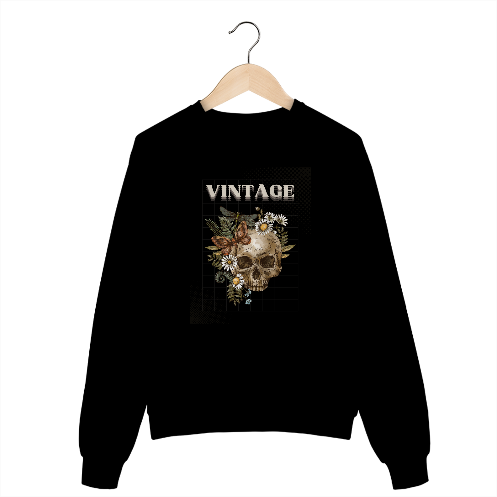 Nome do produto: Moletom vintage